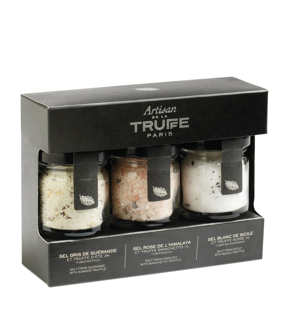 Truffle Salt Gift Set (3 x 30g) NO COLOUR Image 2
