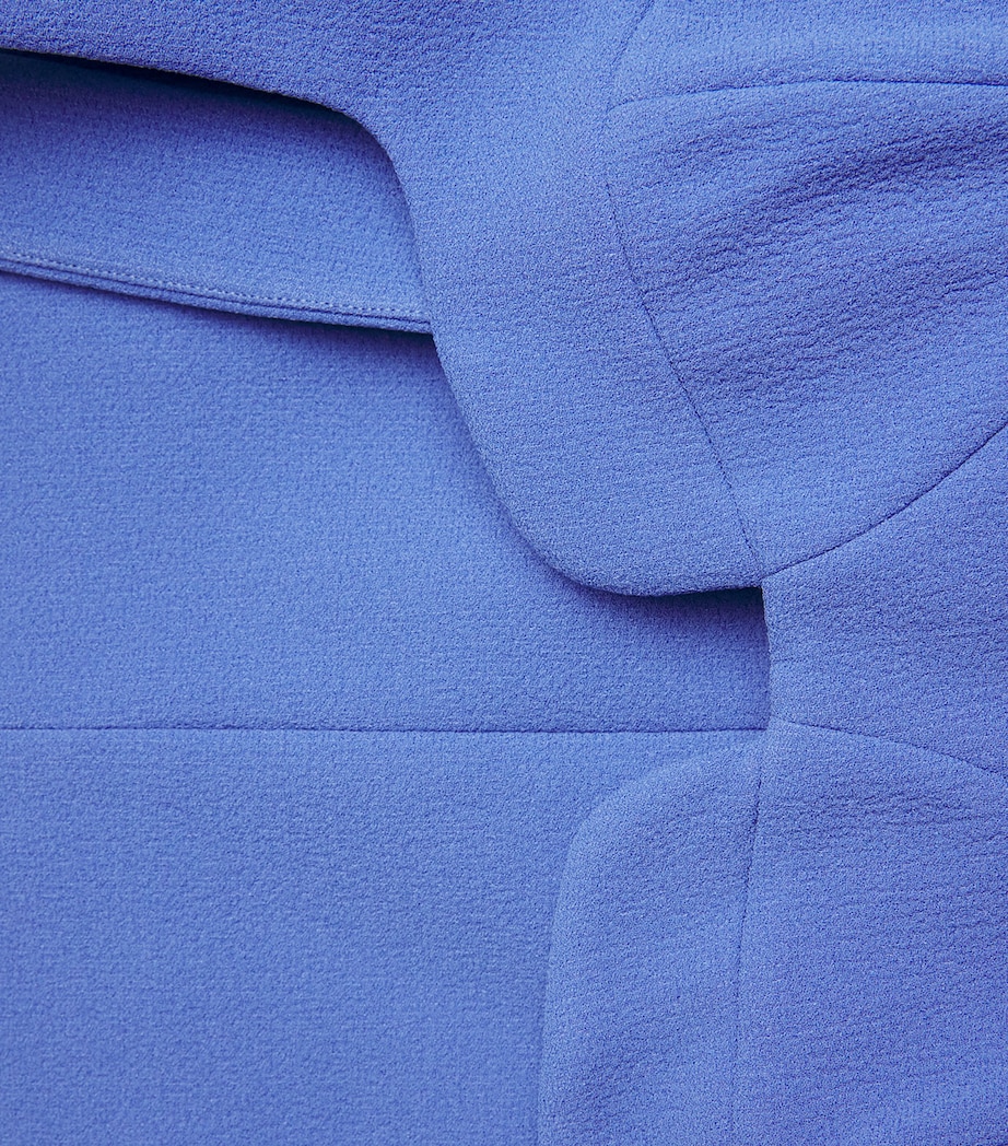 Violetta Mini Dress PERIWINKLE BLUE Image 5