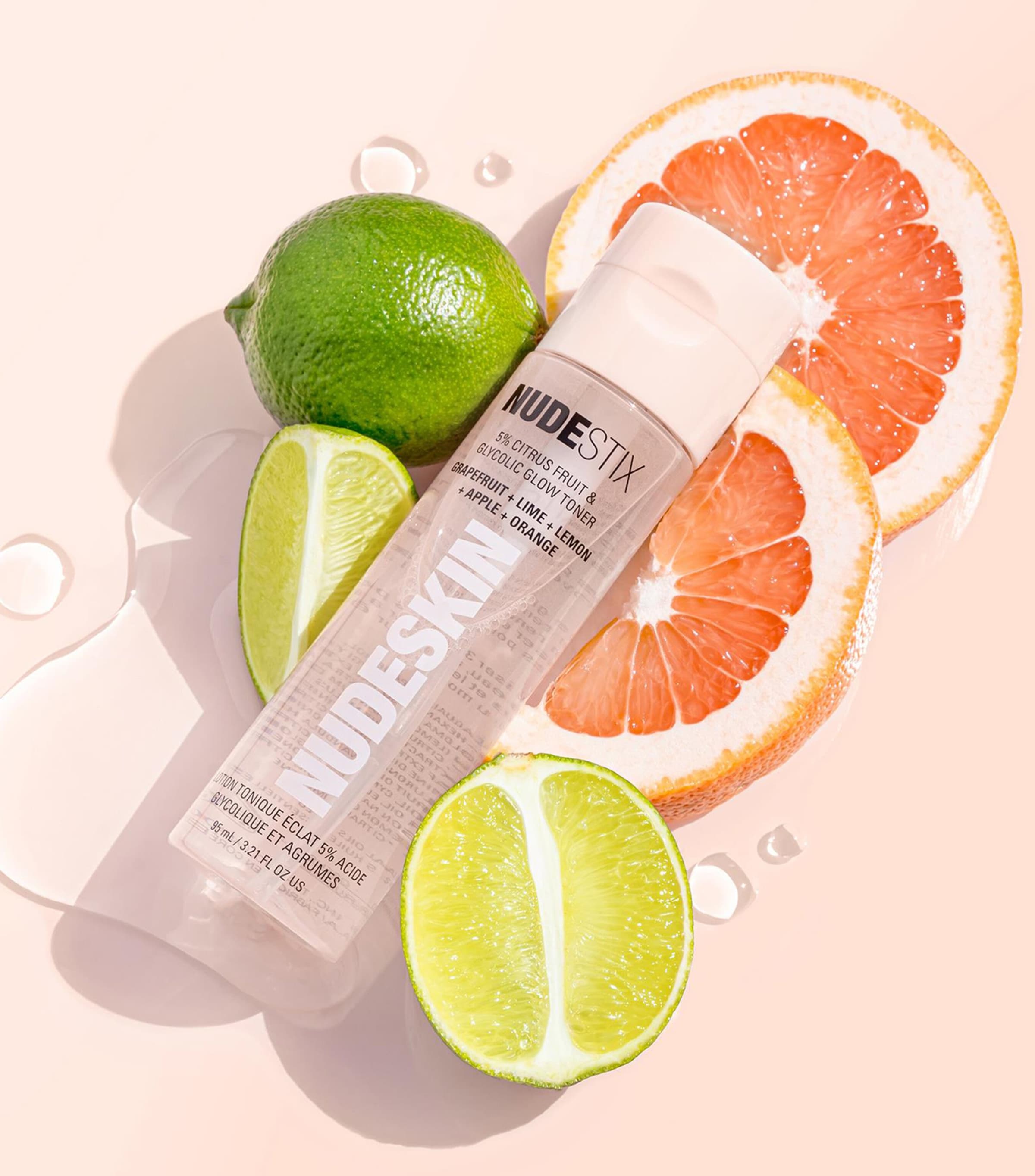 NUDESTIX 4-Step Citrus Skin Renewal Set for Sensitive Skin Image 5