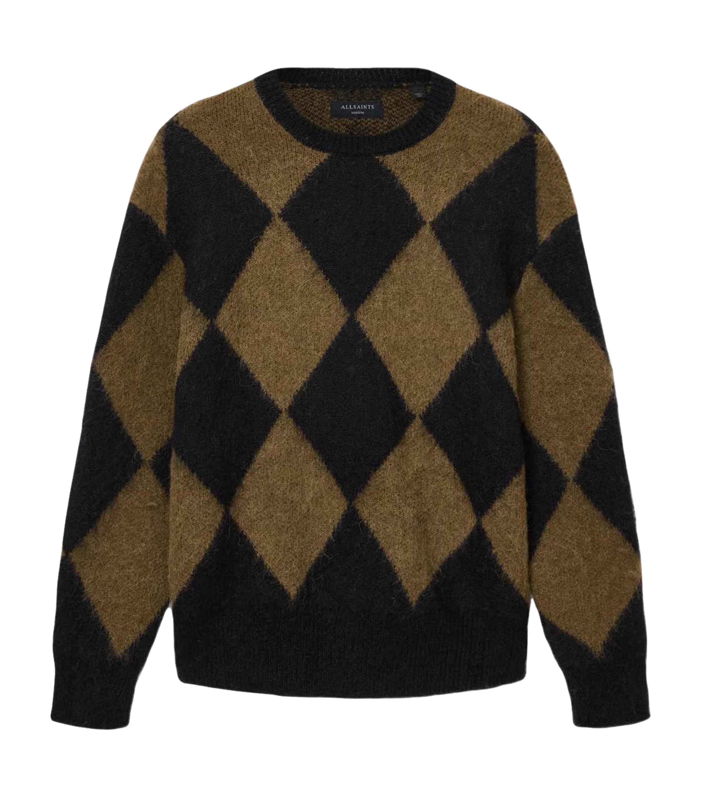 Allsaints Jacquard Bower Sweater In Multi