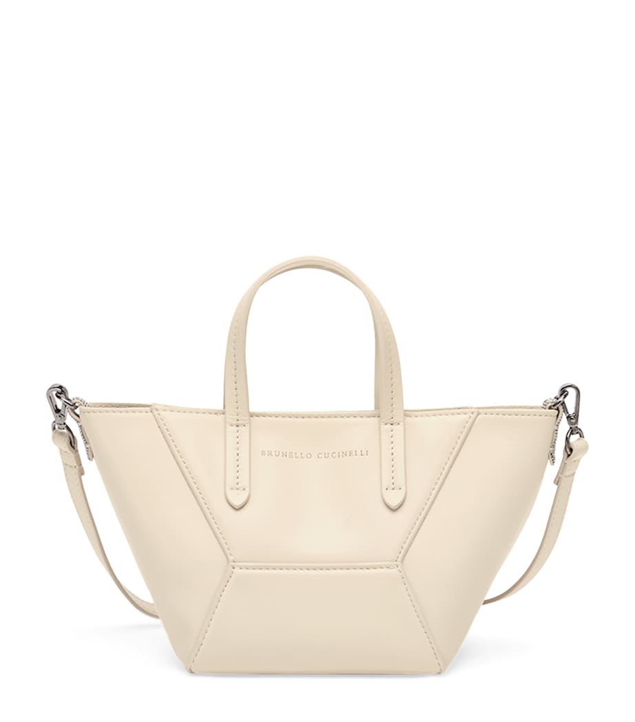 Mini Calfskin BC Duo Tote Bag C8905 Image 1