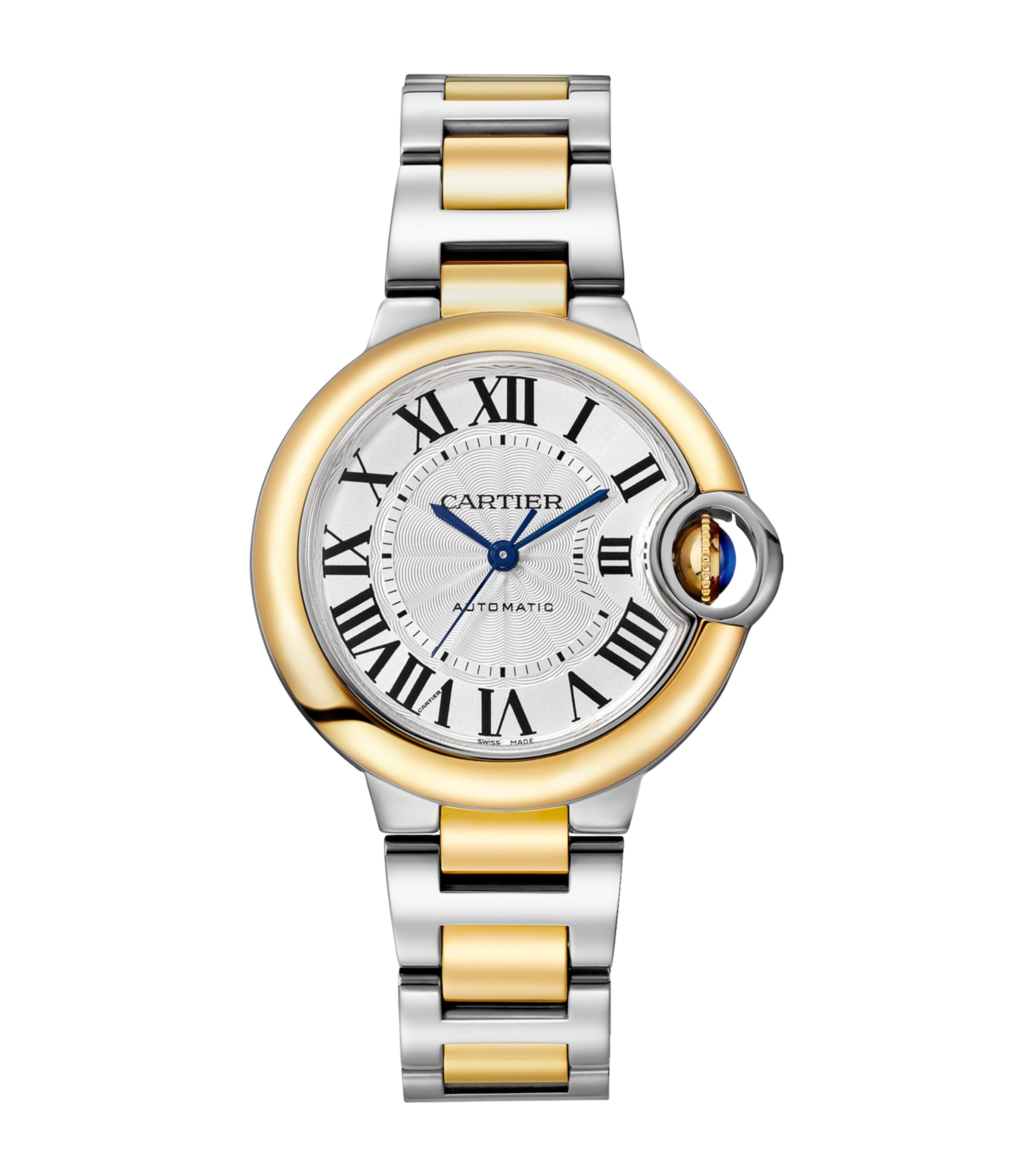 Cartier Yellow Gold and Stainless Steel Ballon Bleu de Cartier