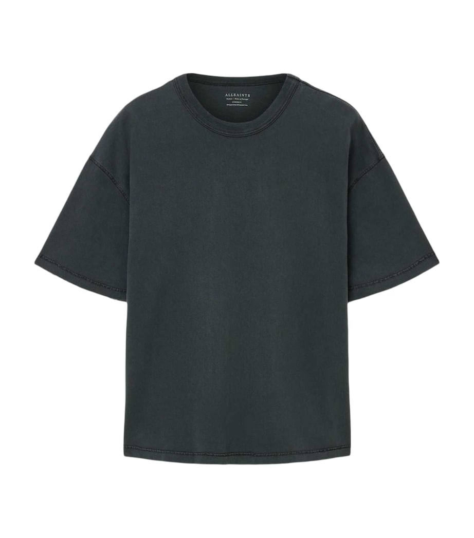 Cotton Cole T-Shirt WASHED BLACK Image 1