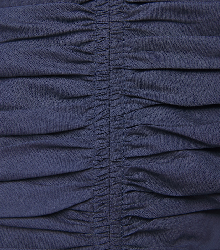 Organic Cotton Strapless Midi Dress DUSK Image 5