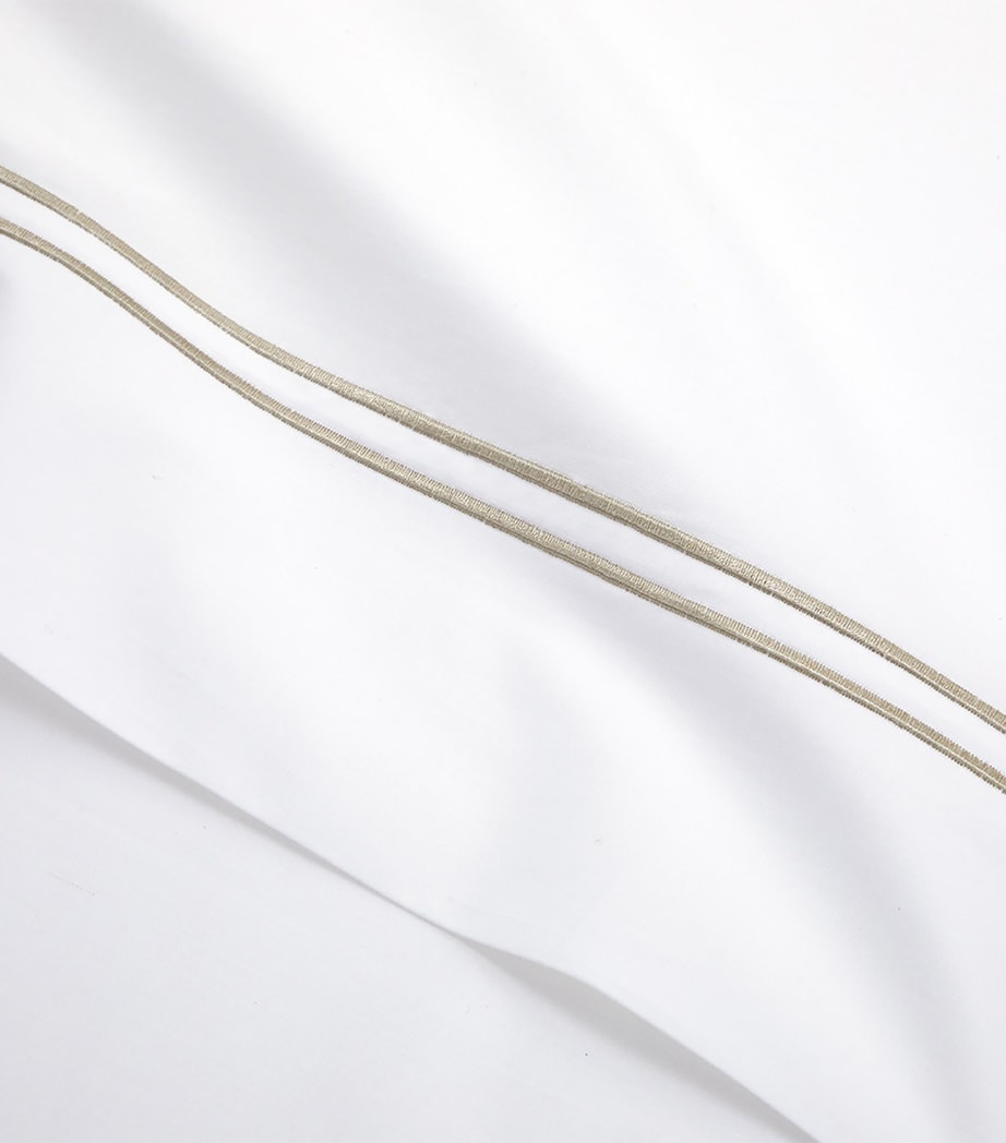 Organic Cotton Duo Pierre Double Flat Sheet (240cm x 295cm) PIERRE Image 3