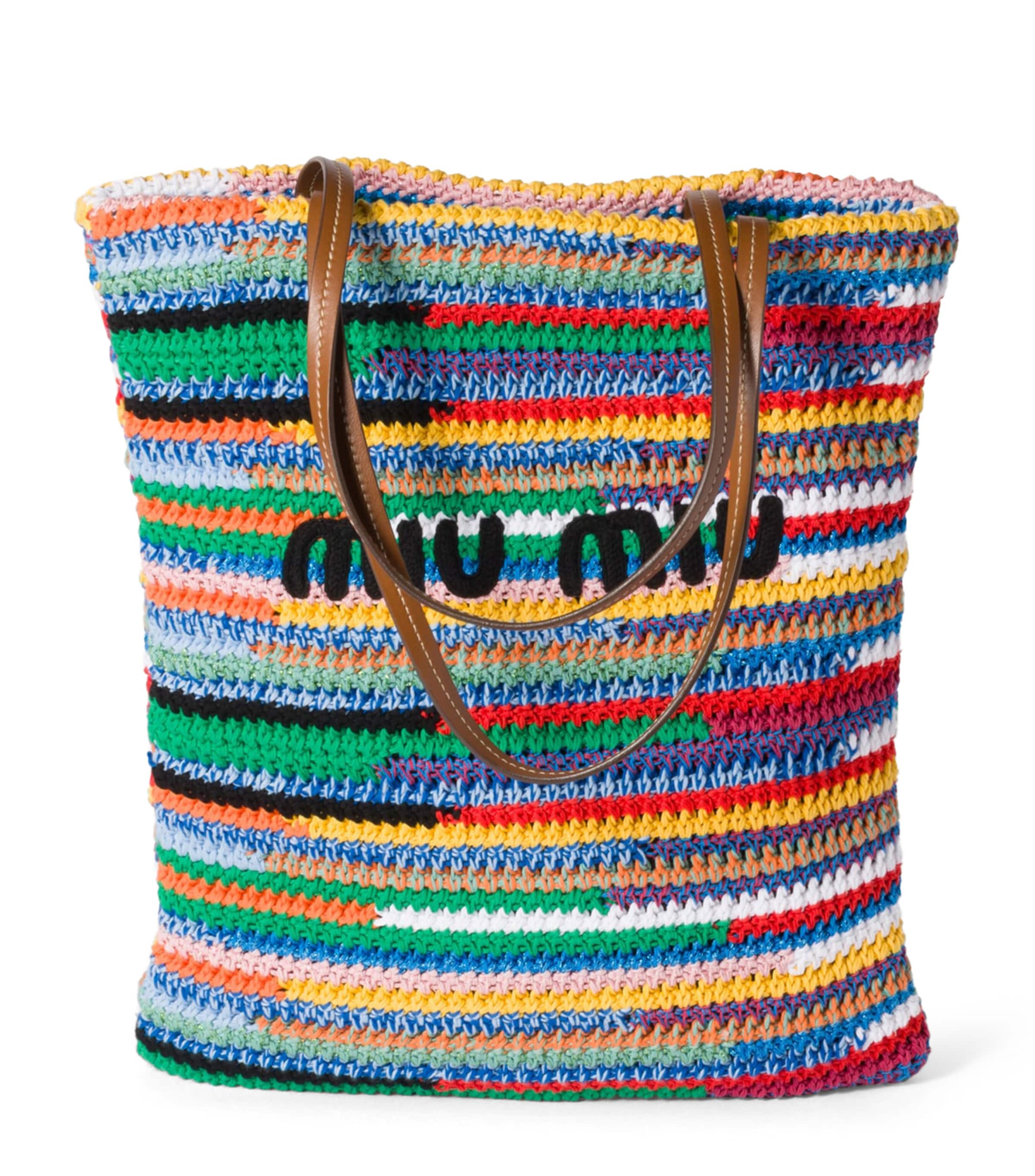 Miu Miu Crochet Tote Bag