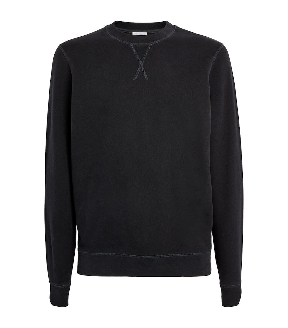 Cotton Loopback Sweatshirt BKAA Image 1
