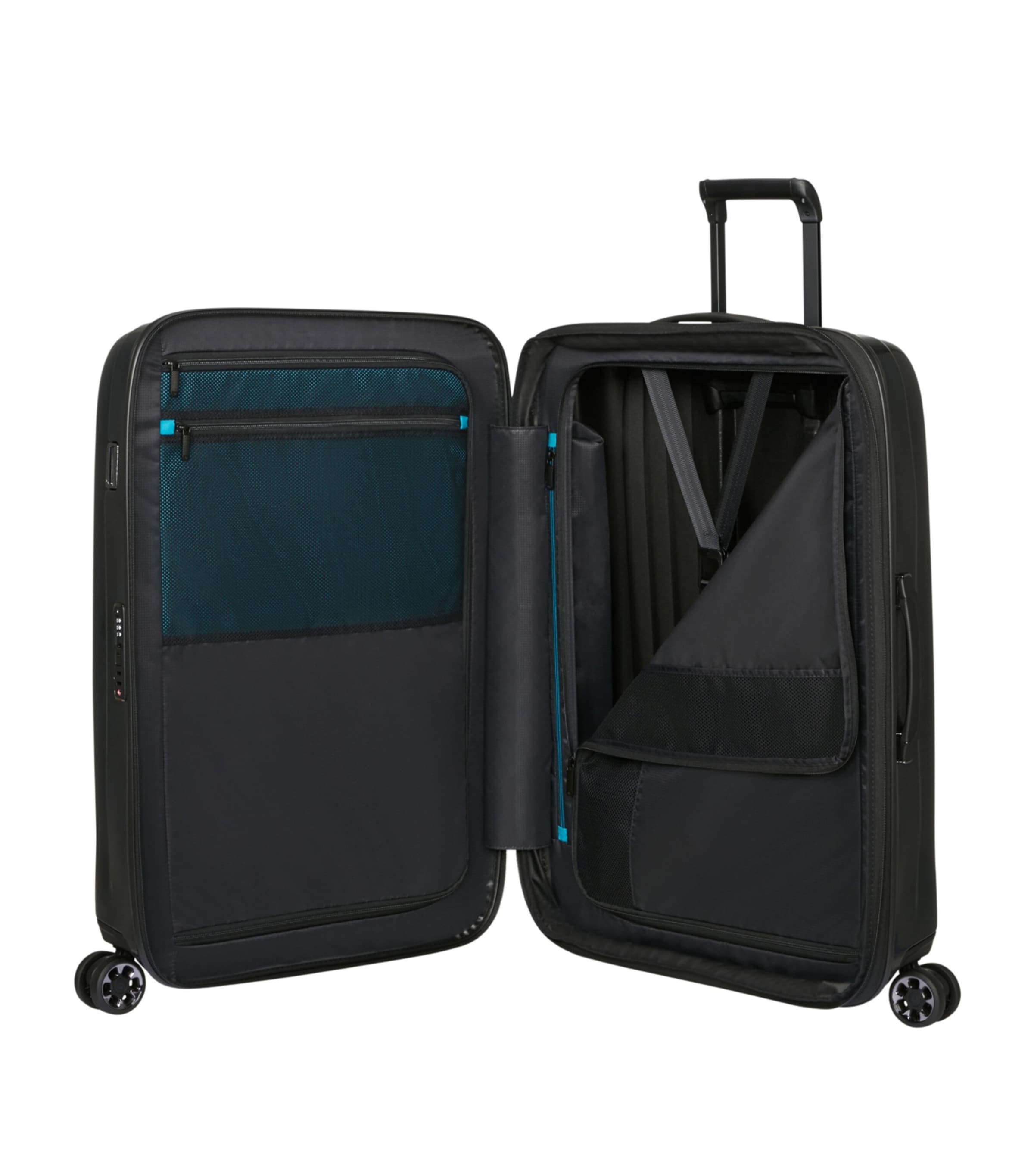 Nexis Expandable Spinner (76cm) ONYX BLACK Image 5