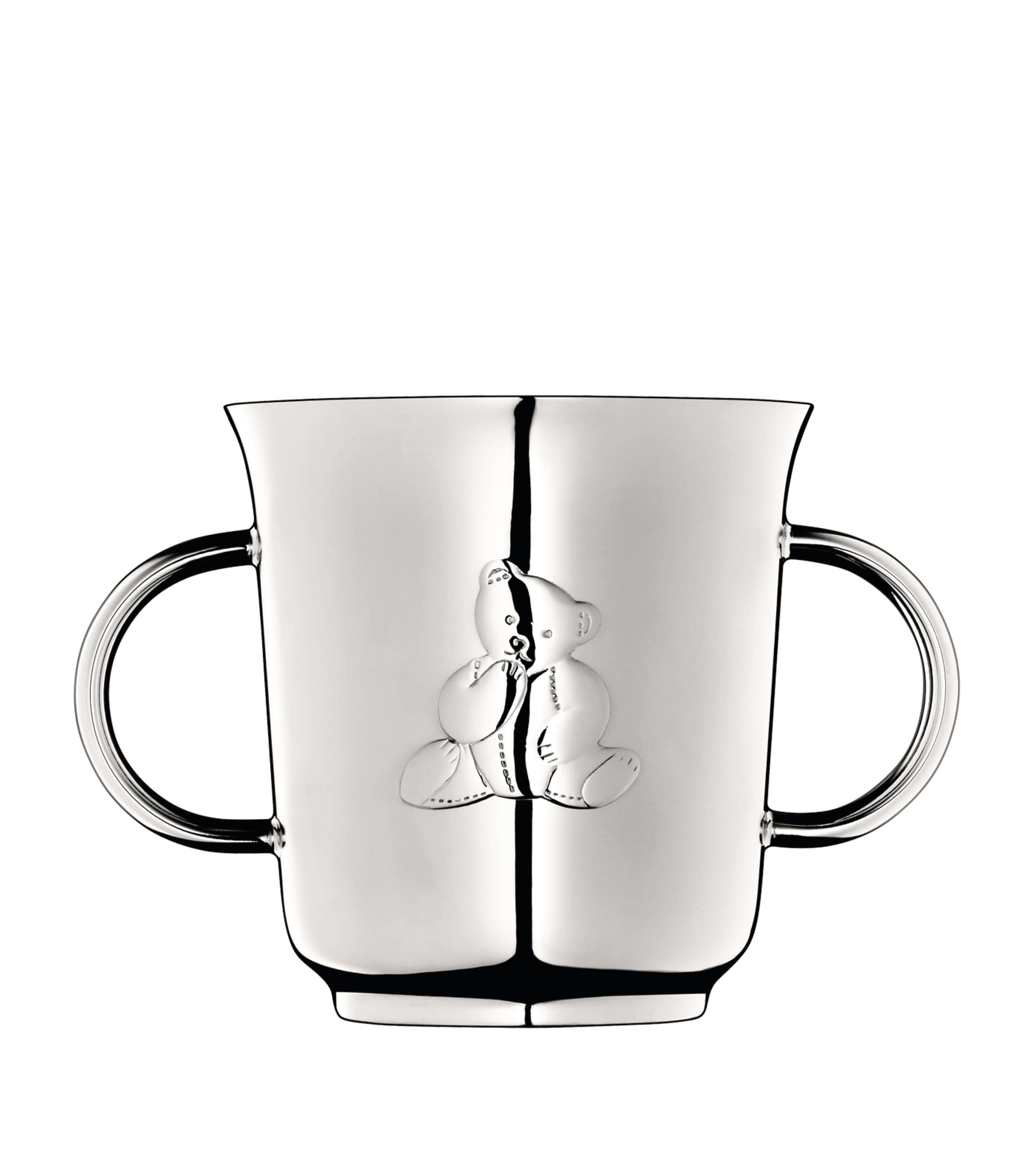 Christofle Silver-plated Charlie Bear Baby Cup