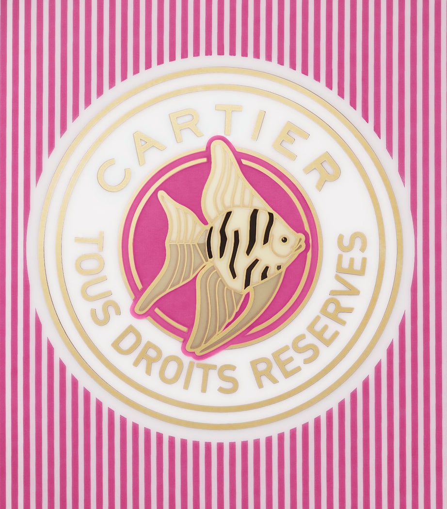 Small Cartier Characters Trinket Tray FUCHSIA Image 3