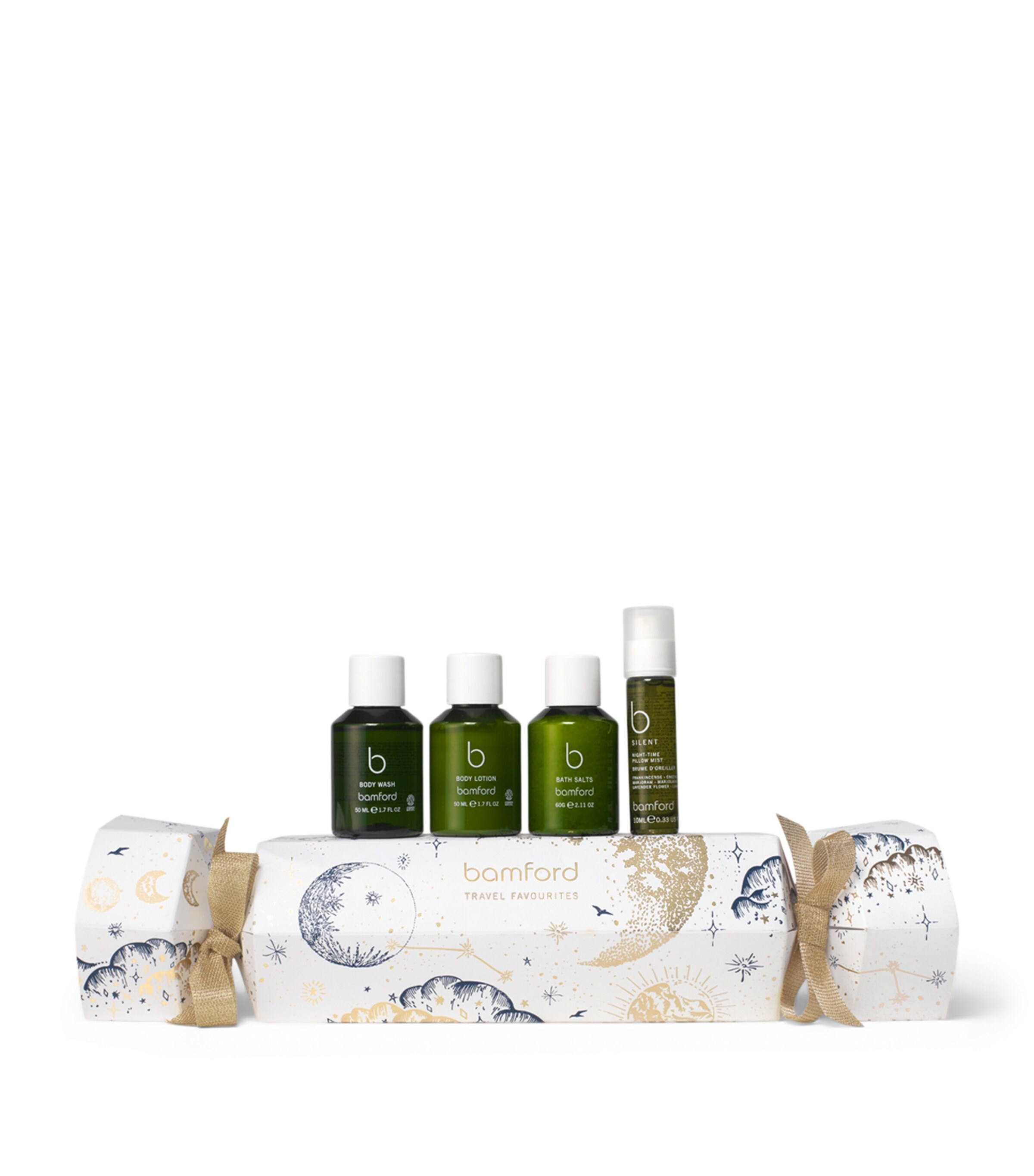 BAMFORD Travel Favourites Gift Set White Image 1