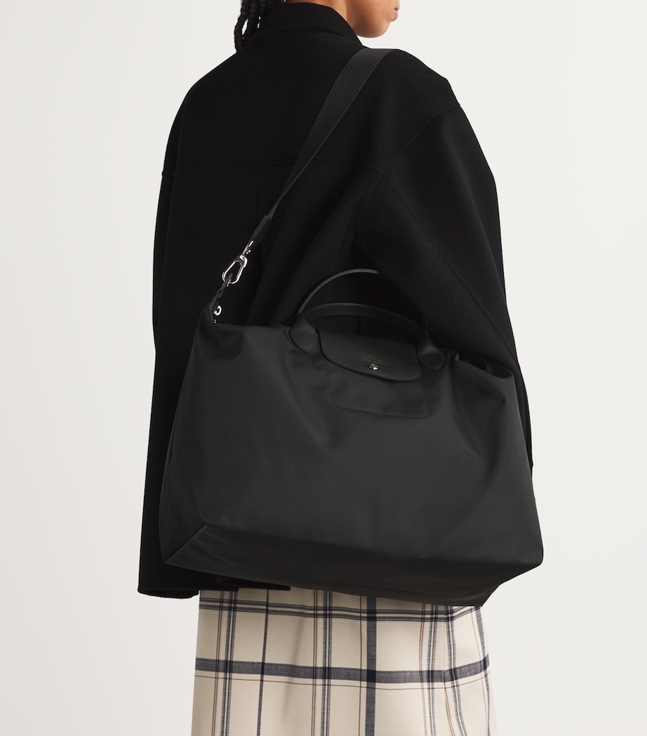 Small Le Pliage Energy Tote Bag 001 BLACK Image 2