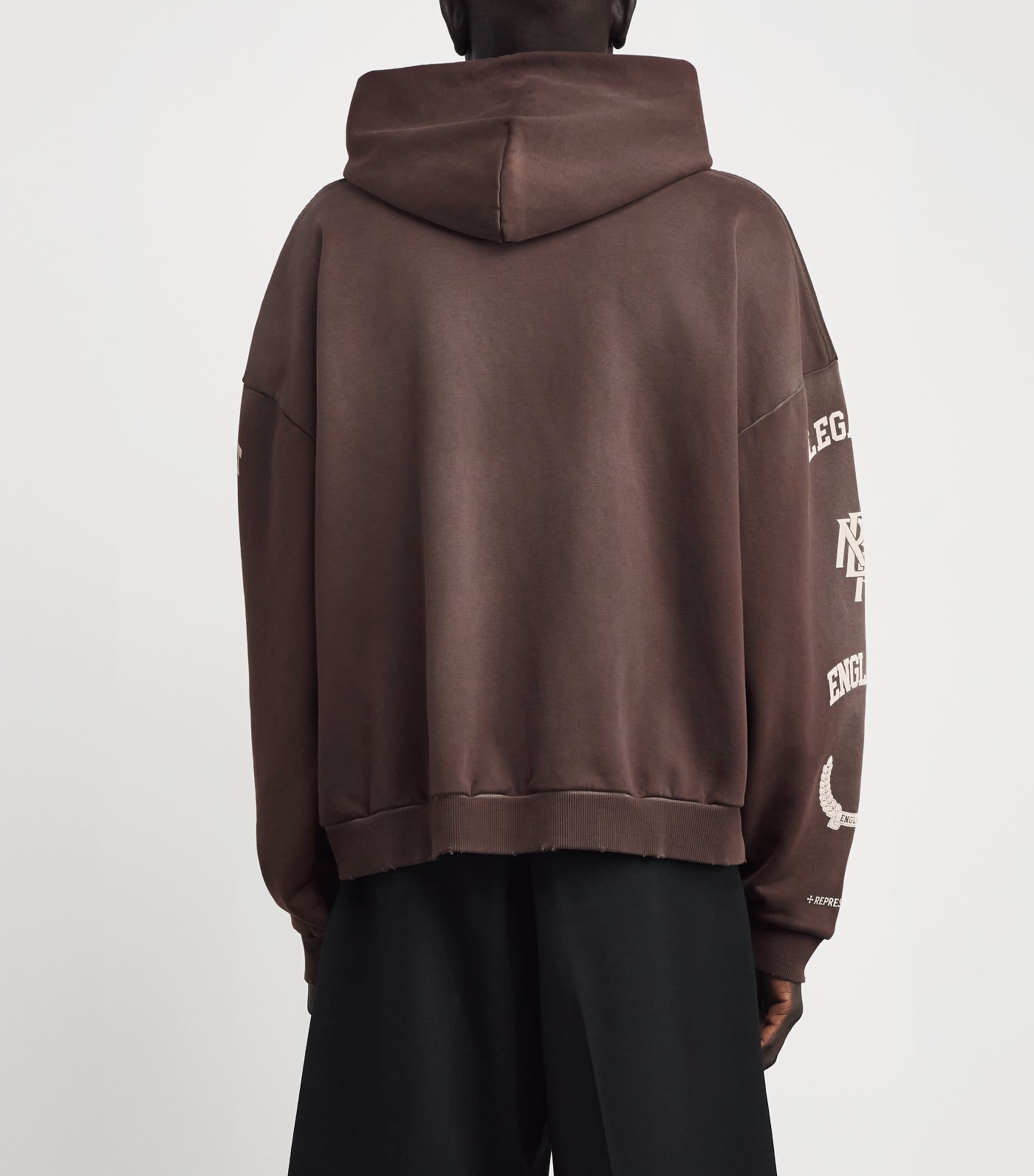 Cotton Legacy Crest Hoodie NERO Image 4