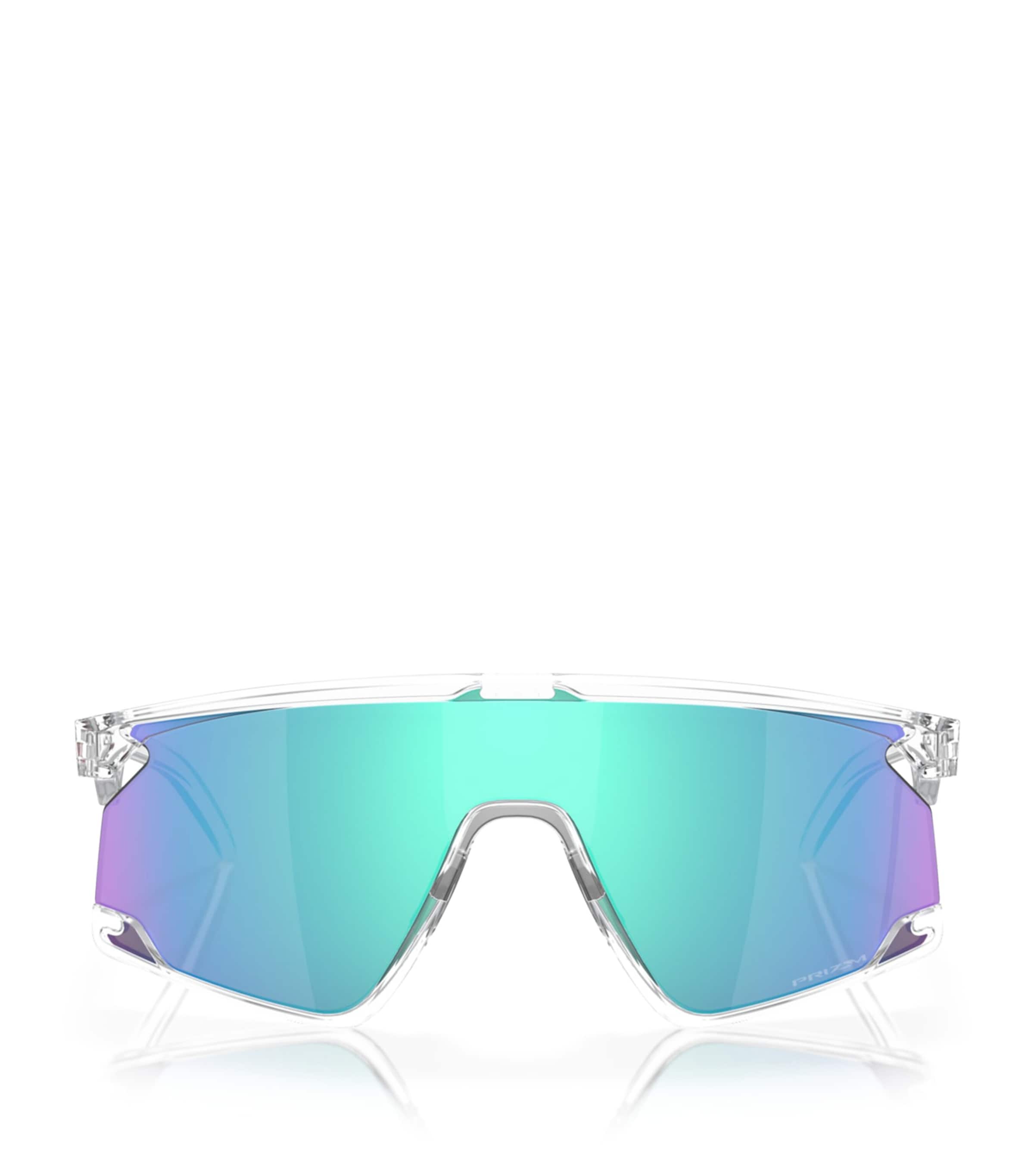 Oakley BXTR Shield Sunglasses Clear Image 1
