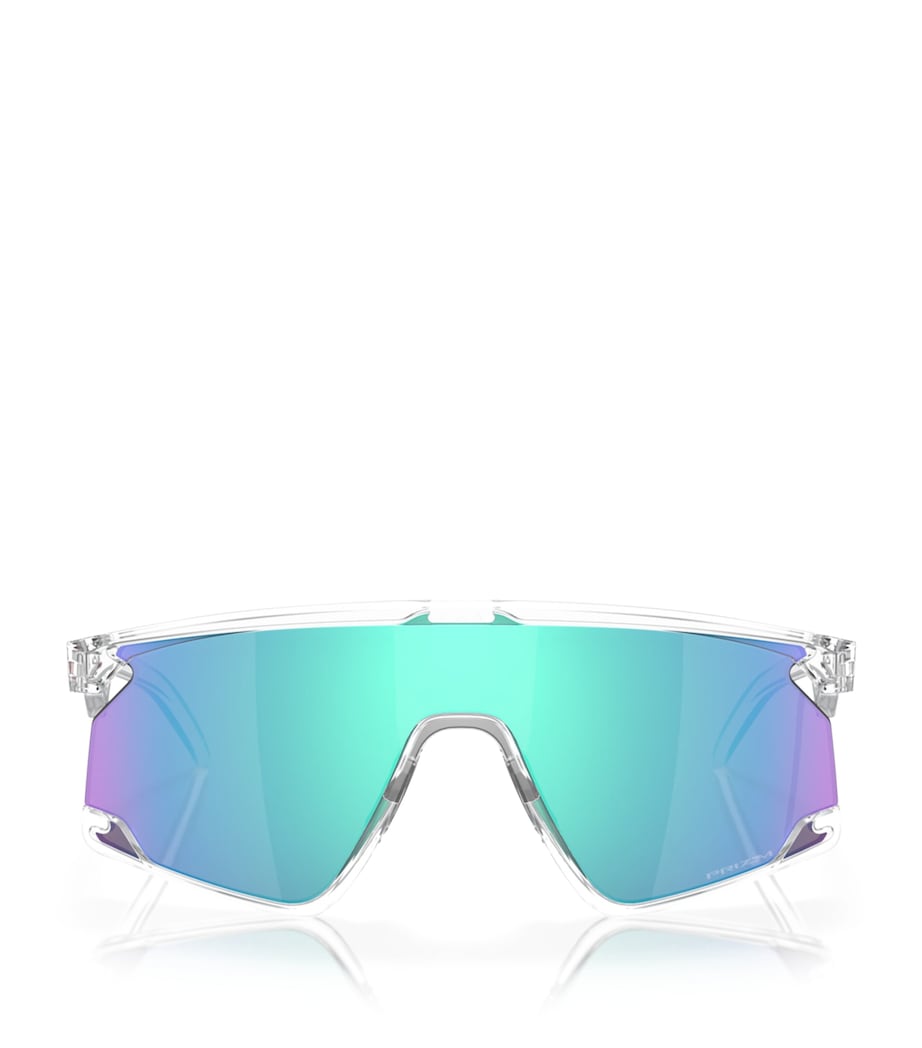 Oakley BXTR Shield Sunglasses Clear Image 1