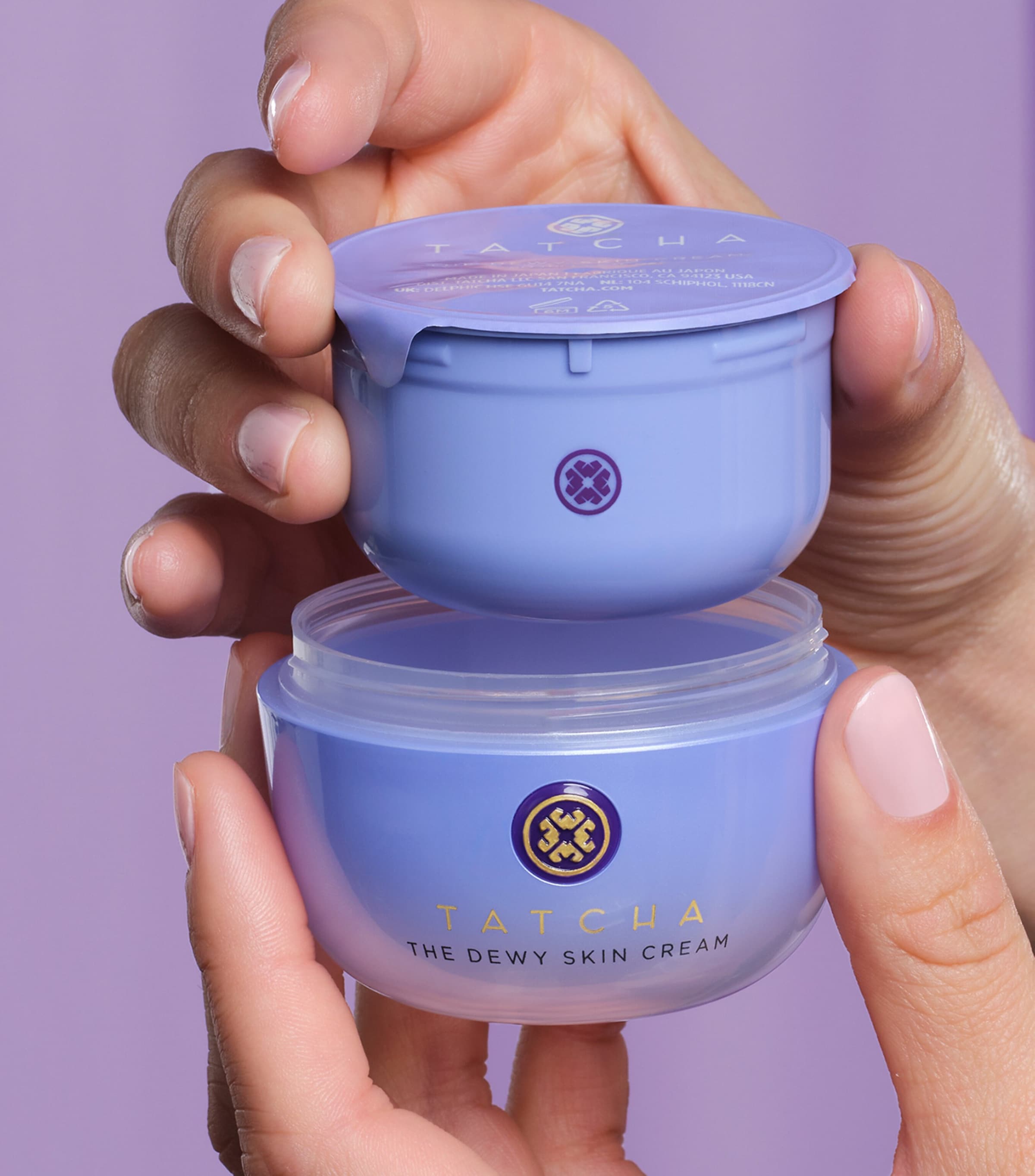 The Dewy Skin Cream (50ml) - Refill NO COLOUR Image 4