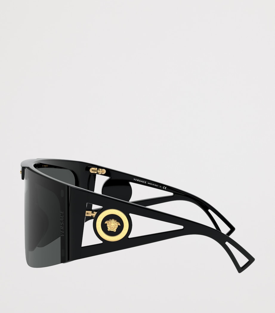 Acetate Shield Sunglasses GB1/87 Image 3
