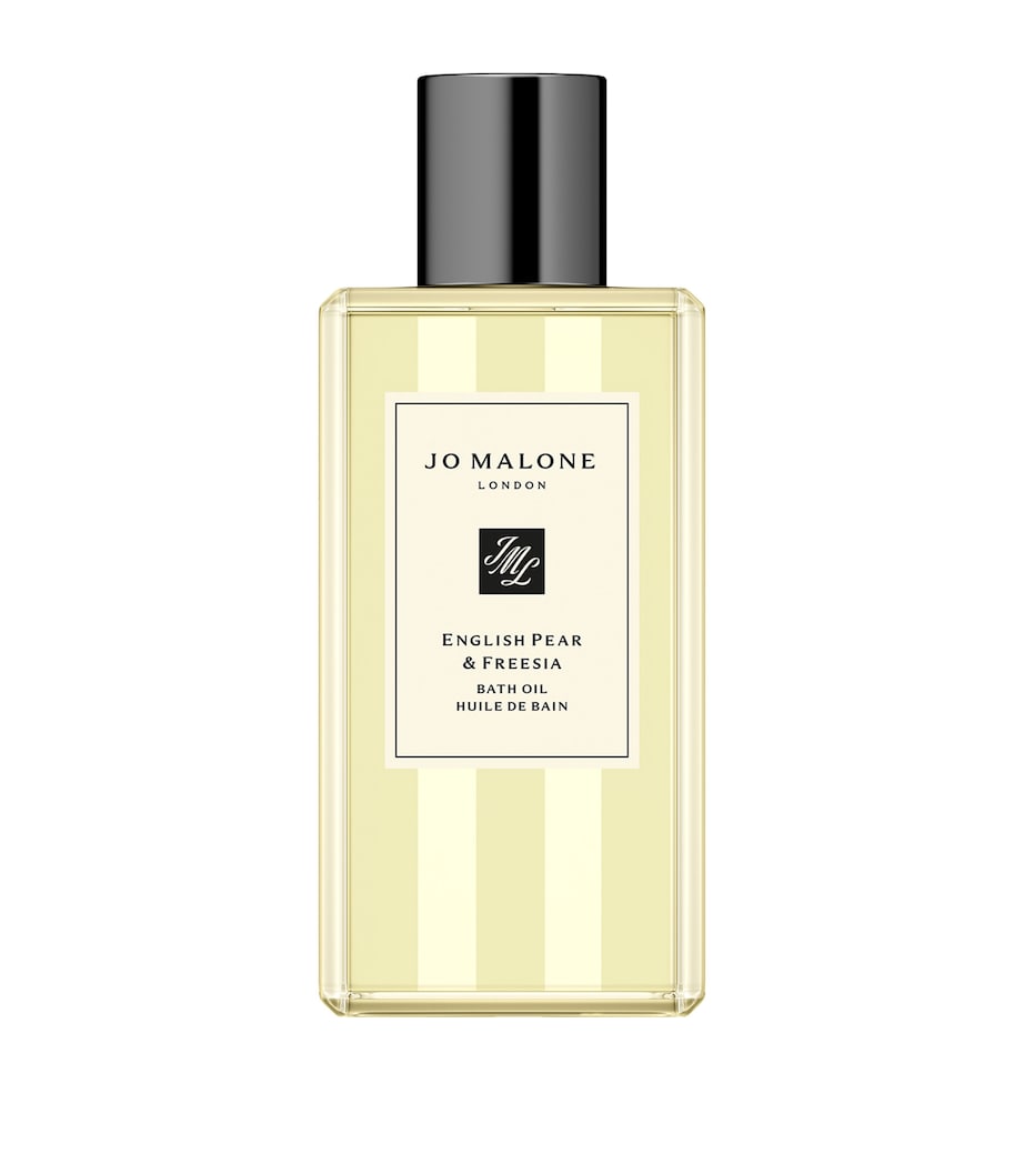 English Pear And Freesia Bath Oil (250ml) NO COLOUR Image 4