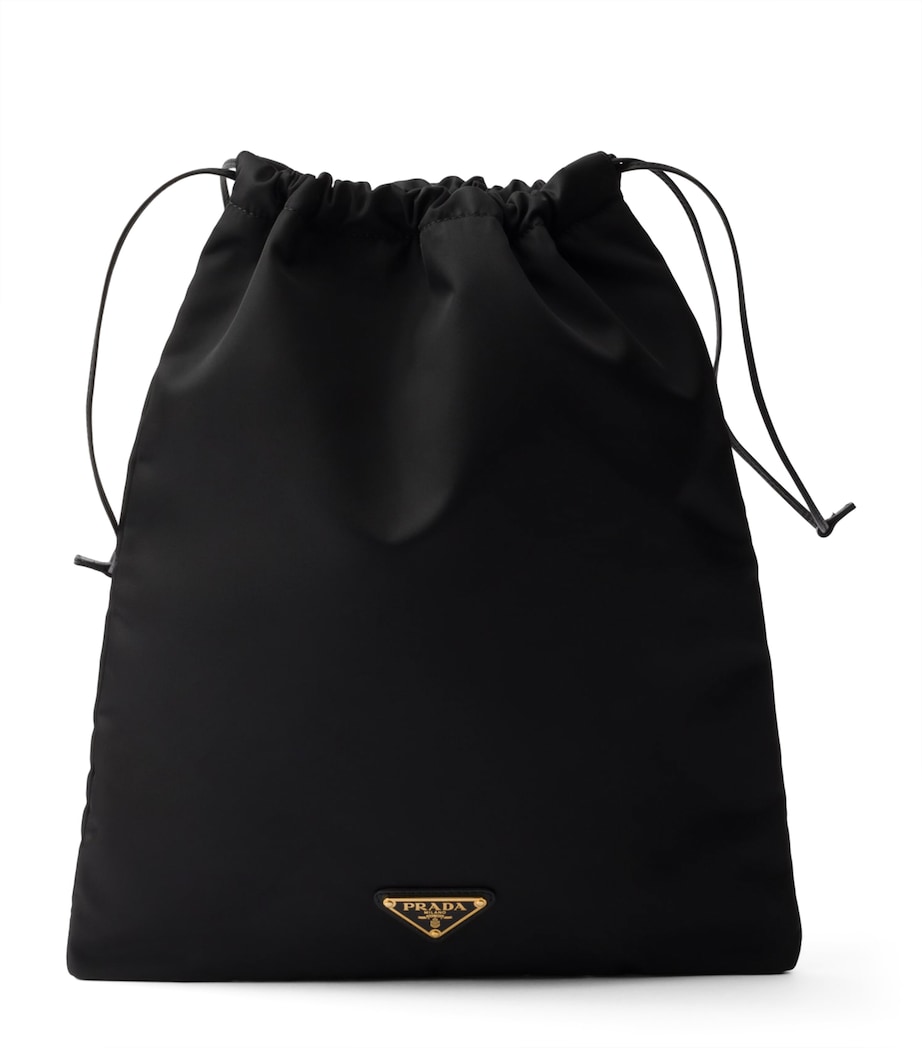 Re-Nylon Drawstring Pouch F0002 Image 1