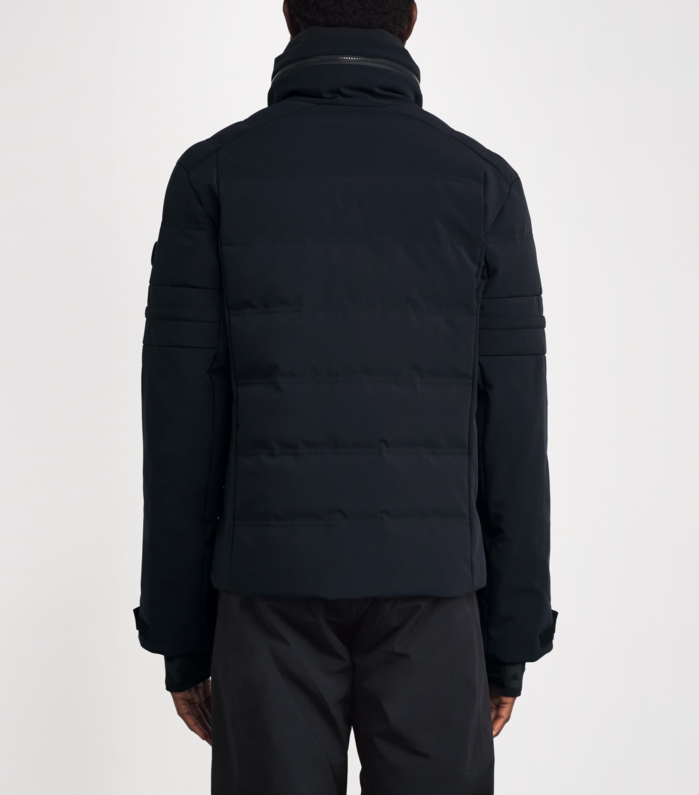 Down Minho Ski Jacket 026-BLACK Image 4