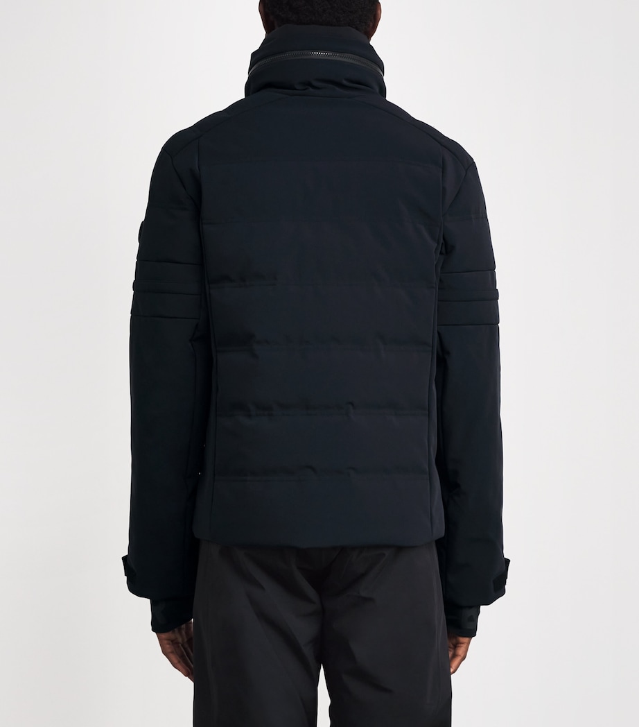 Down Minho Ski Jacket 026-BLACK Image 4