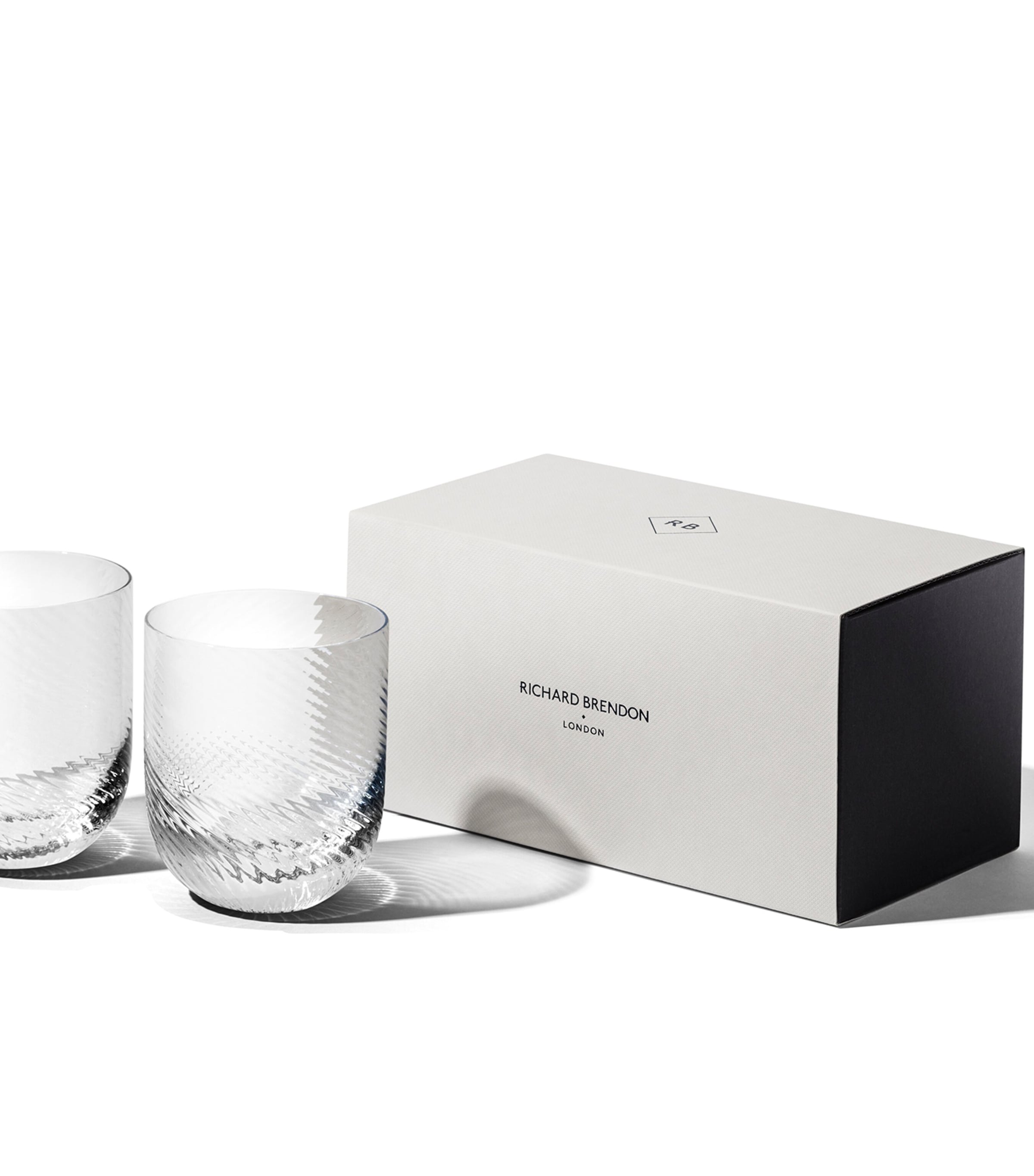 Set of 2 Optic Clear Tumblers (350ml) CLEAR Image 5