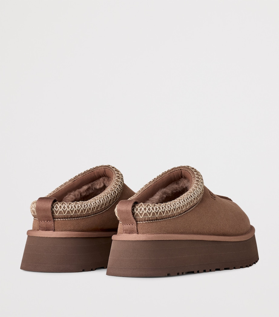 Suede Tazz II Slippers 40 MID BROWN Image 3