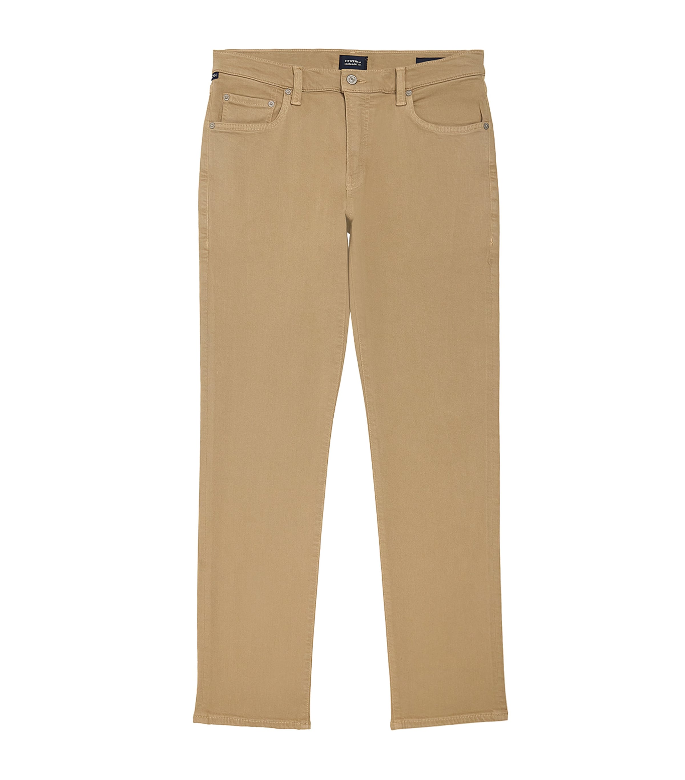 Citizens Of Humanity Gage Slim-straight Chinos In Brown