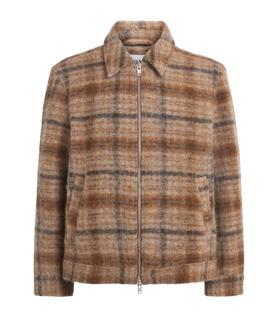 Wool-Blend Heath Jacket NATURAL / TAN Image 1
