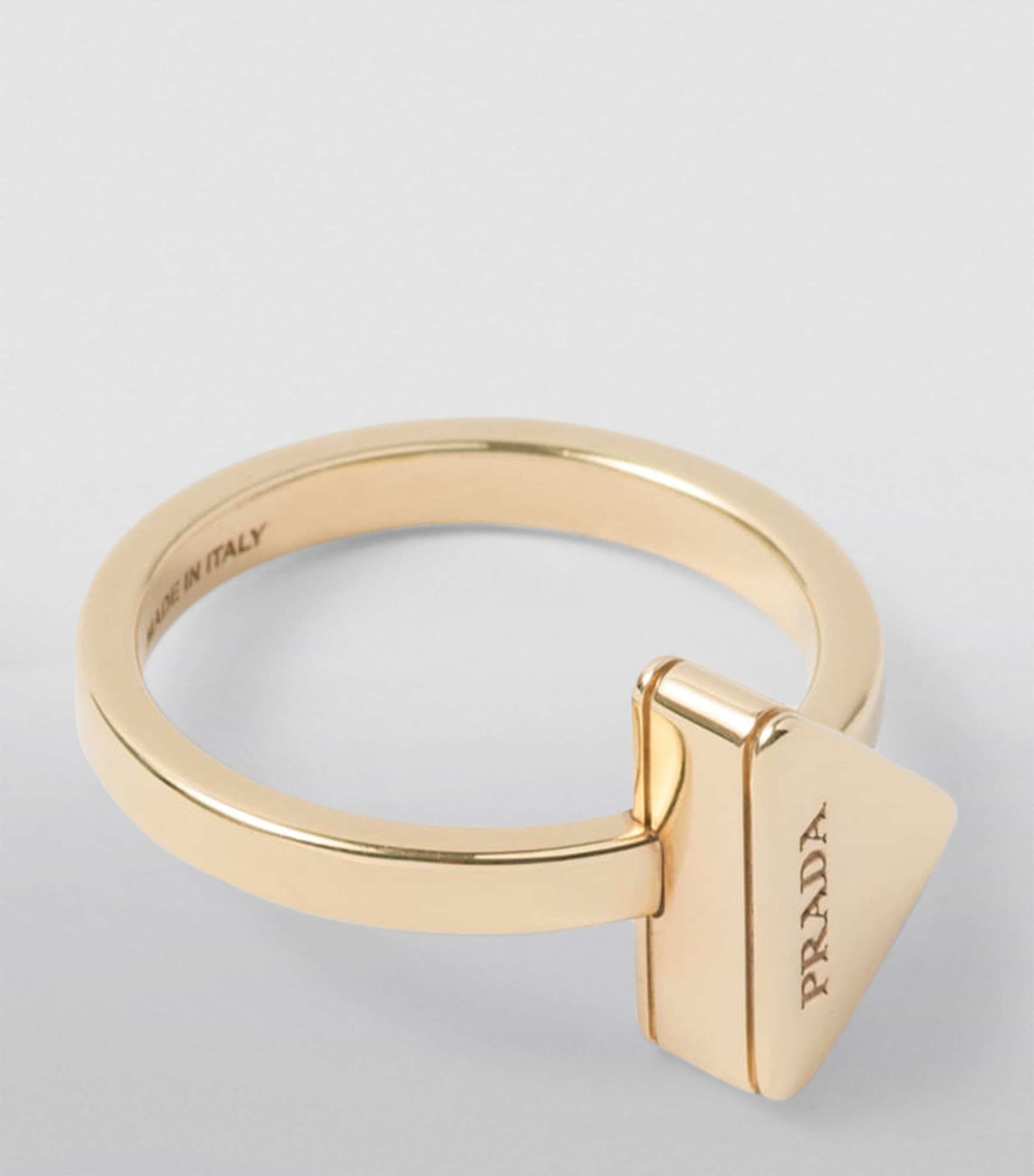 Prada Triangle Ring Image 4