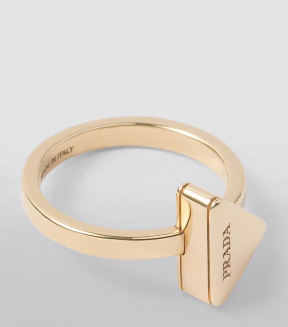 Prada Triangle Ring Image 4