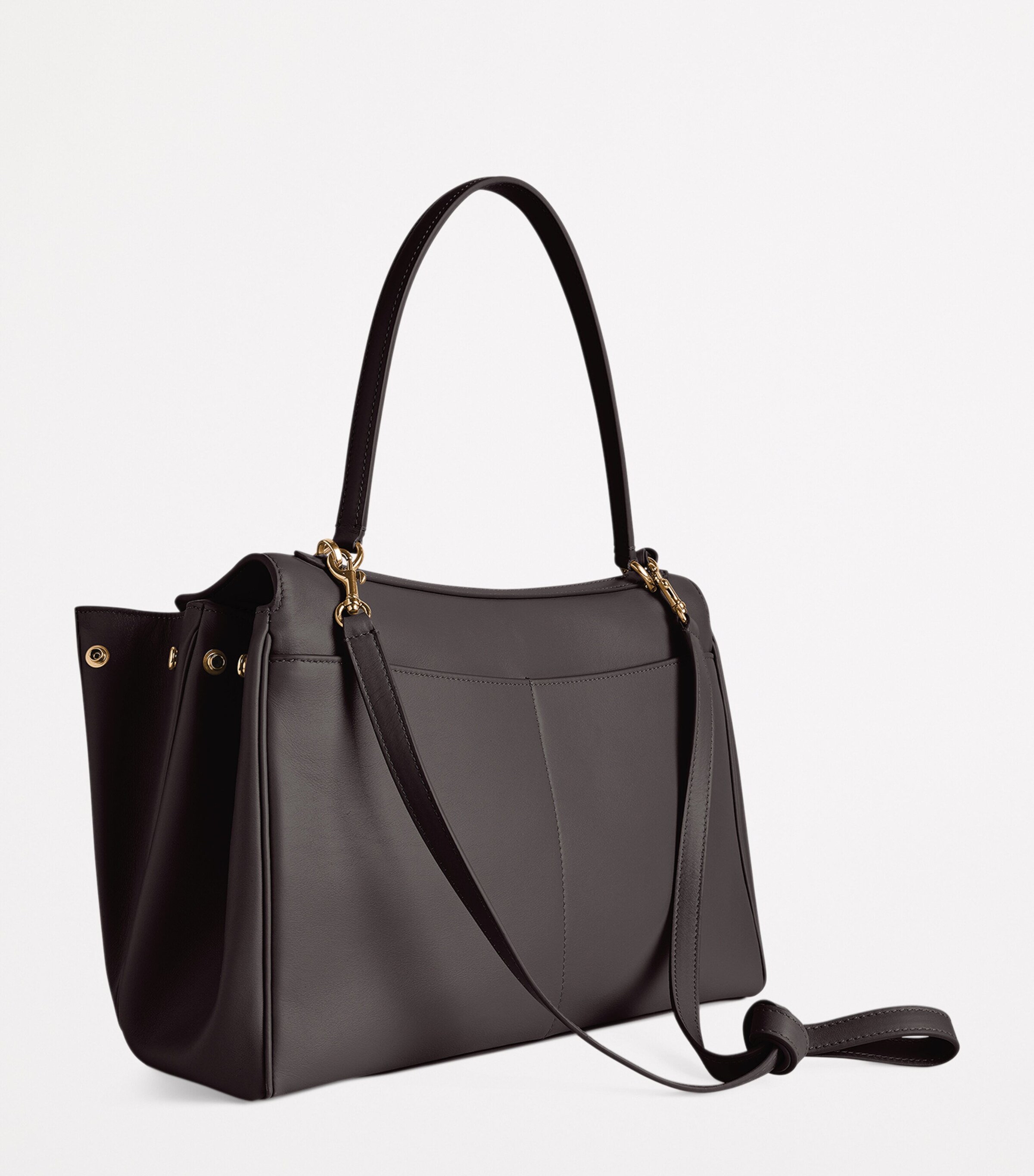 Balenciaga Medium Leather Rodeo Top-Handle Bag Image 4