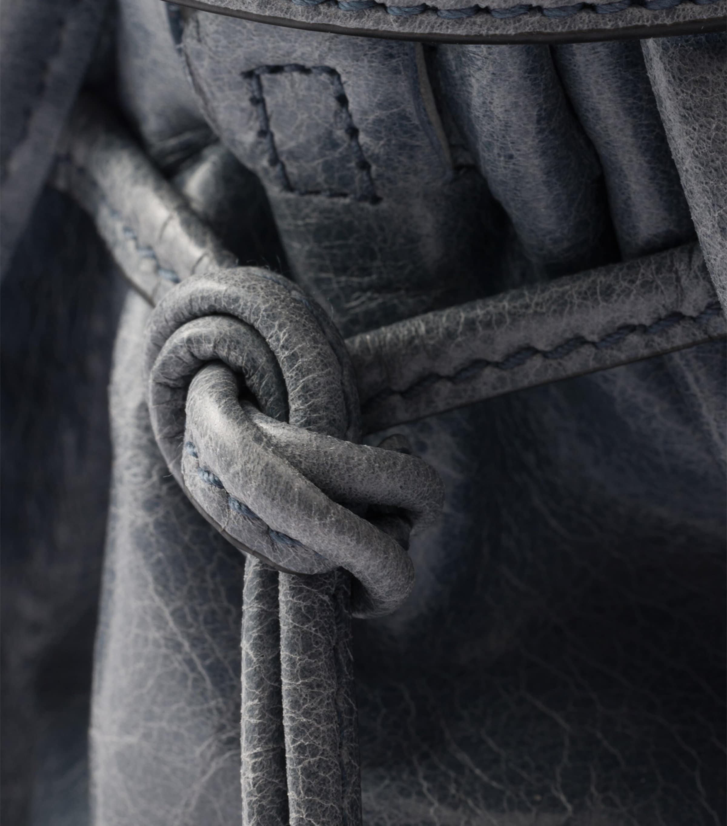 Medium Leather Bonnie Shoulder Bag F03X2 Image 5