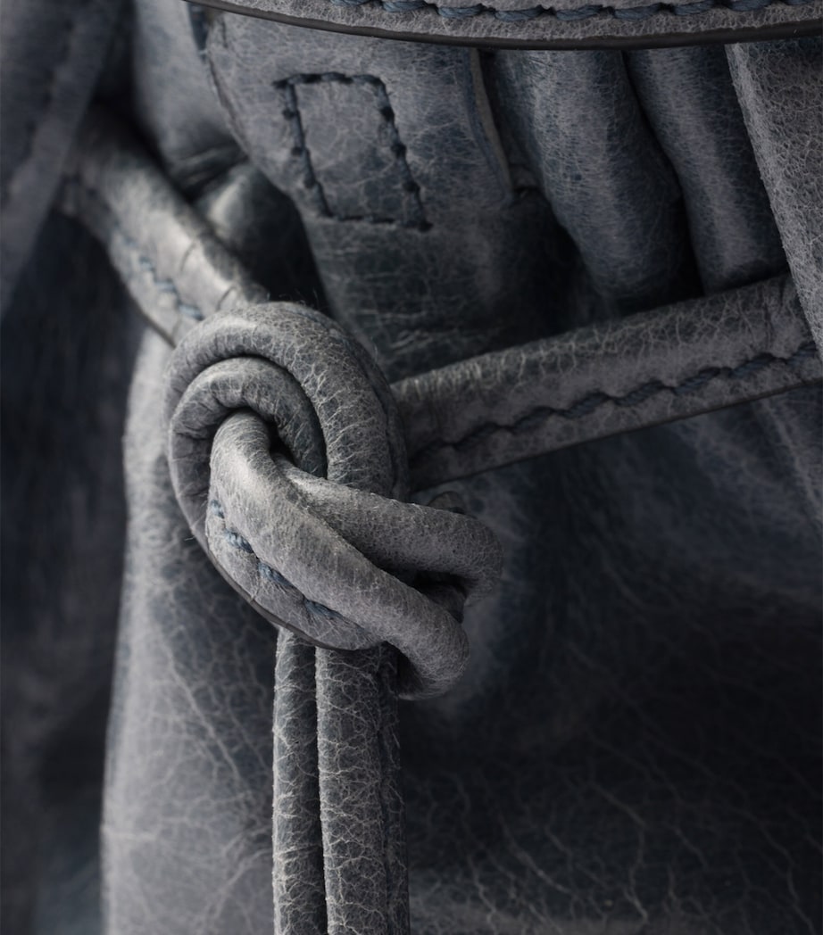 Medium Leather Bonnie Shoulder Bag F03X2 Image 5