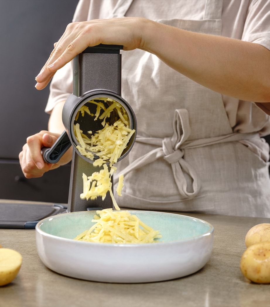 Gourmet Drum Grater GREY/BLACK Image 7