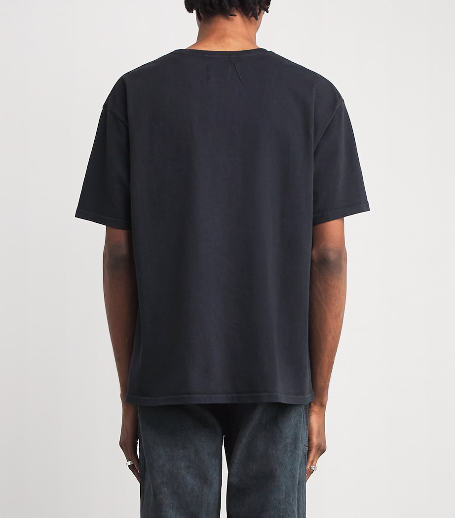 Cotton Dinero T-Shirt 3158 VINTAGE BLK/W Image 4