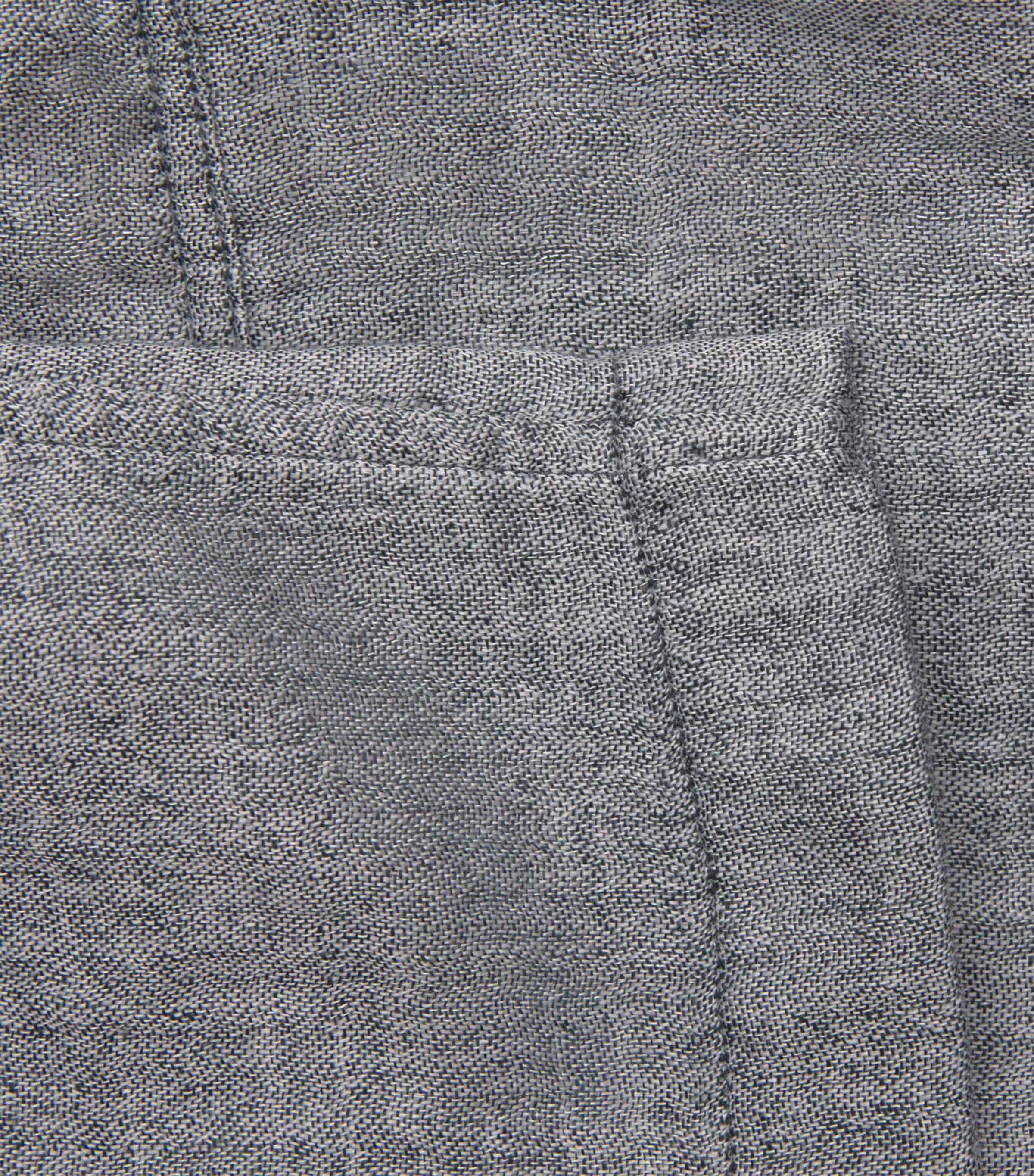 Uchino Cotton Marshmallow Gauze Robe (Extra Large) Dark Grey Image 6