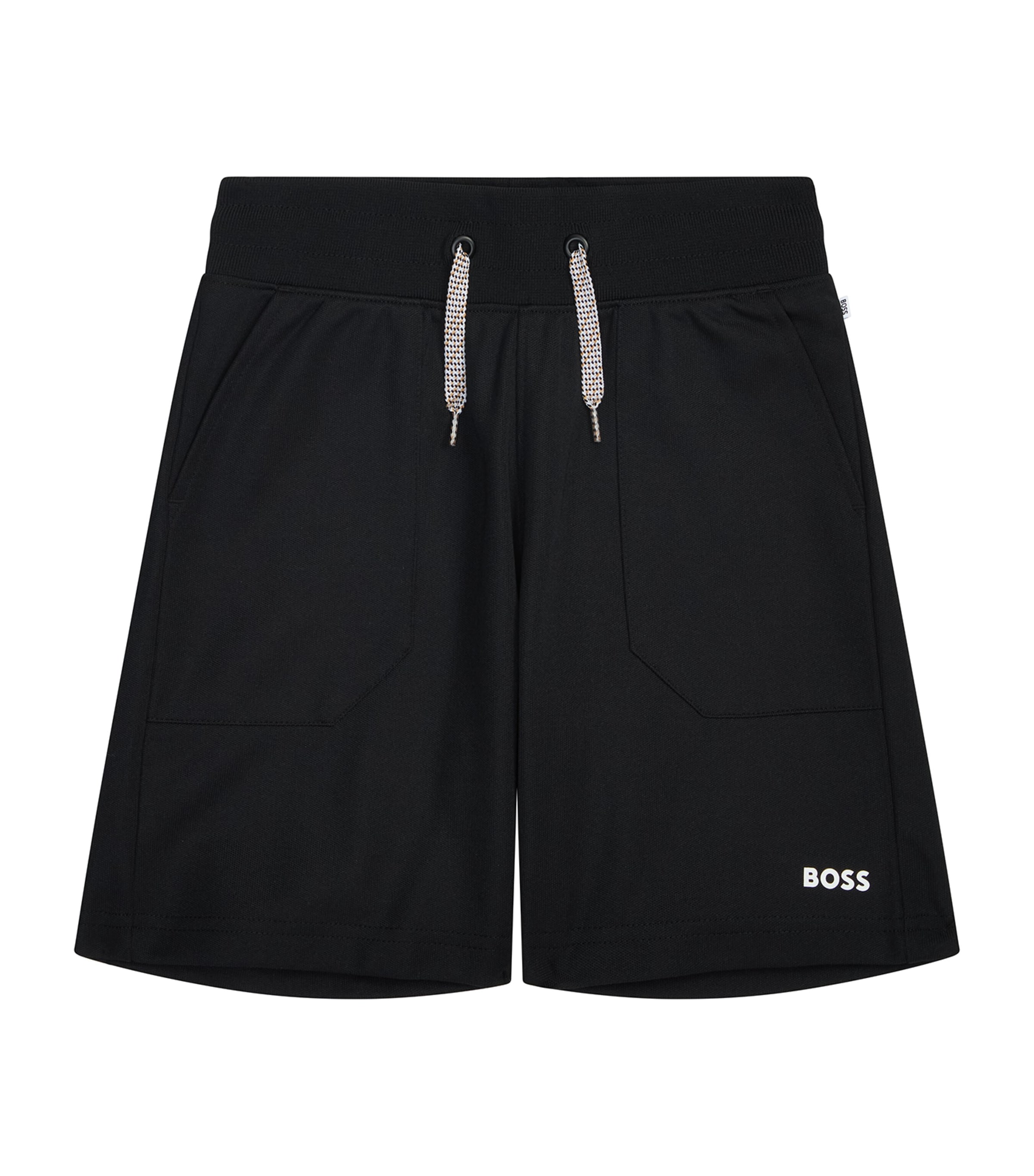 Bosswear Logo Shorts In Black