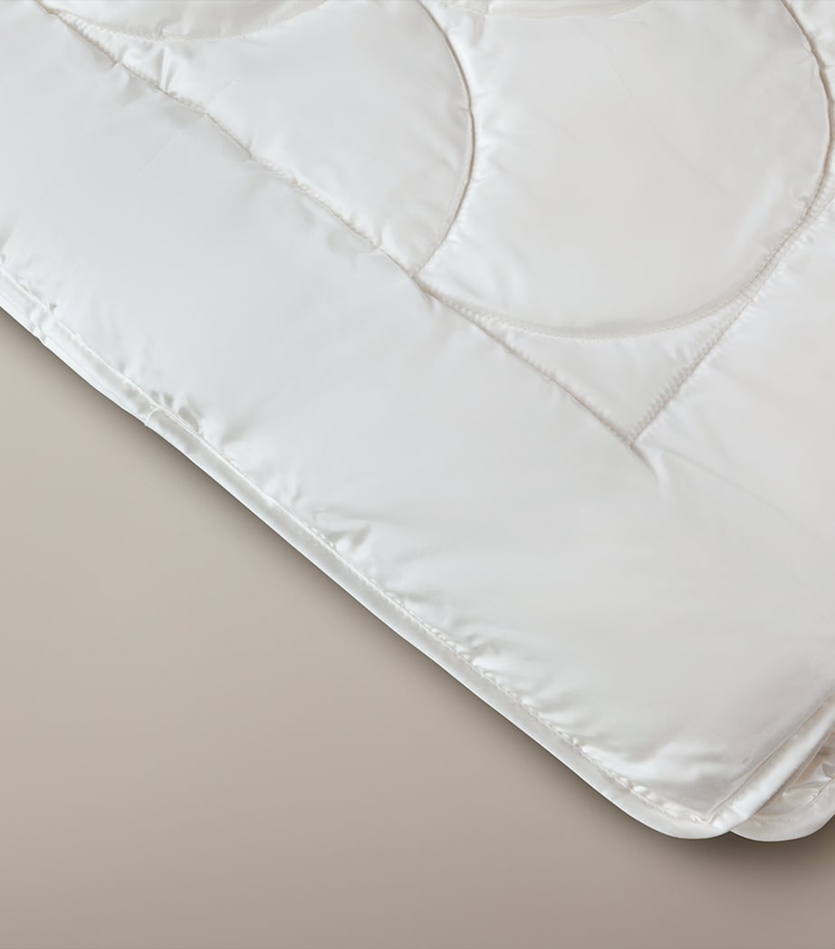 Super King Silk Duvet (4.5 Tog) CHAMPAGNE Image 5