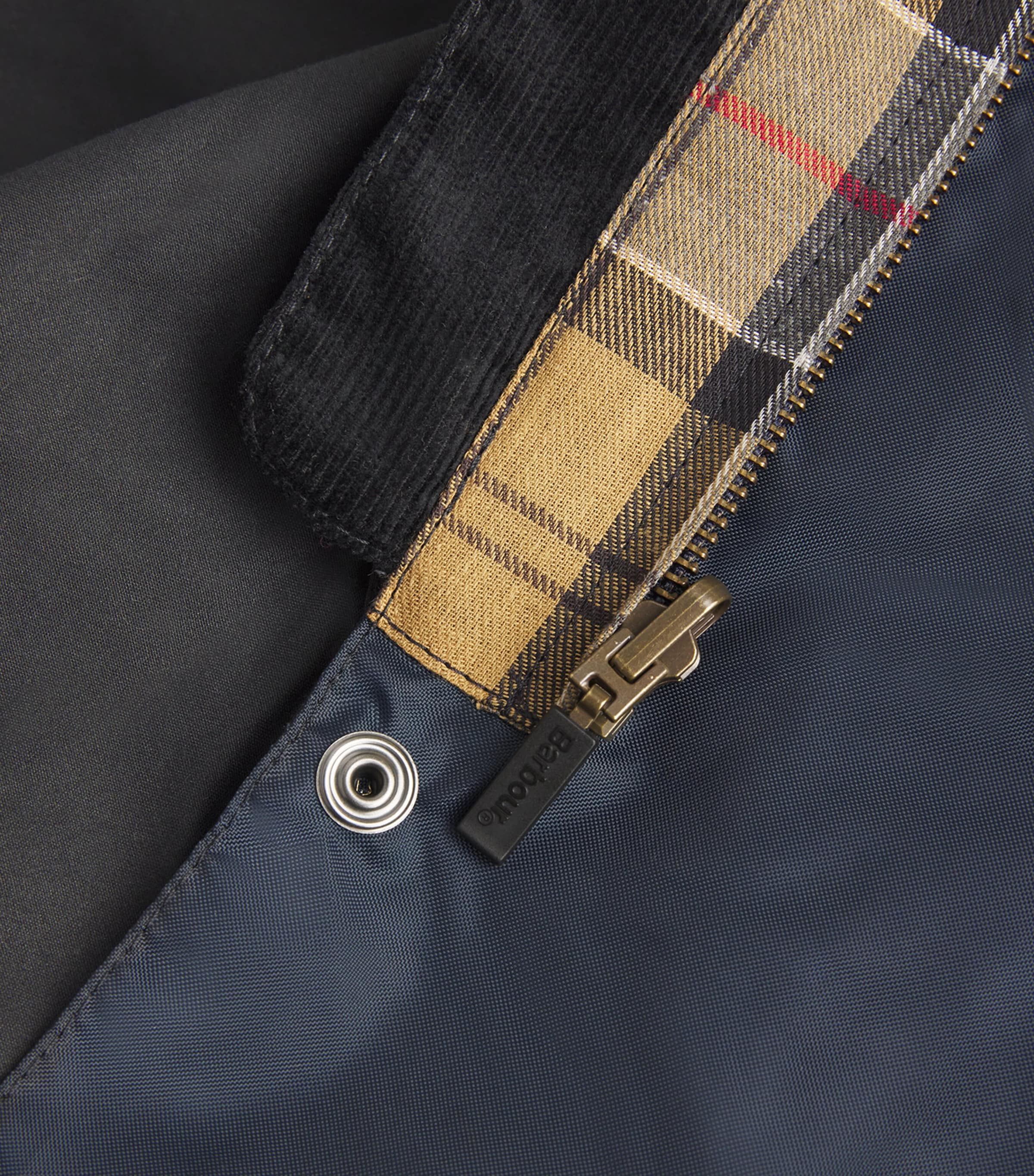 Waxed Ashby Jacket NAVY Image 5