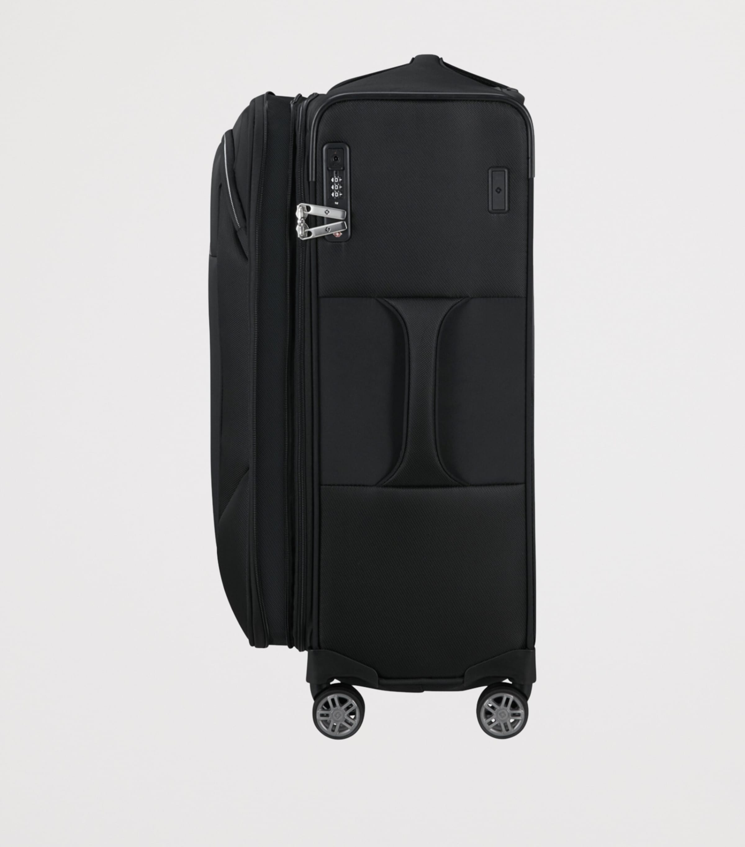Expandable Re-Lite Spinner Suitcase (67cm) BLACK 1041 Image 6