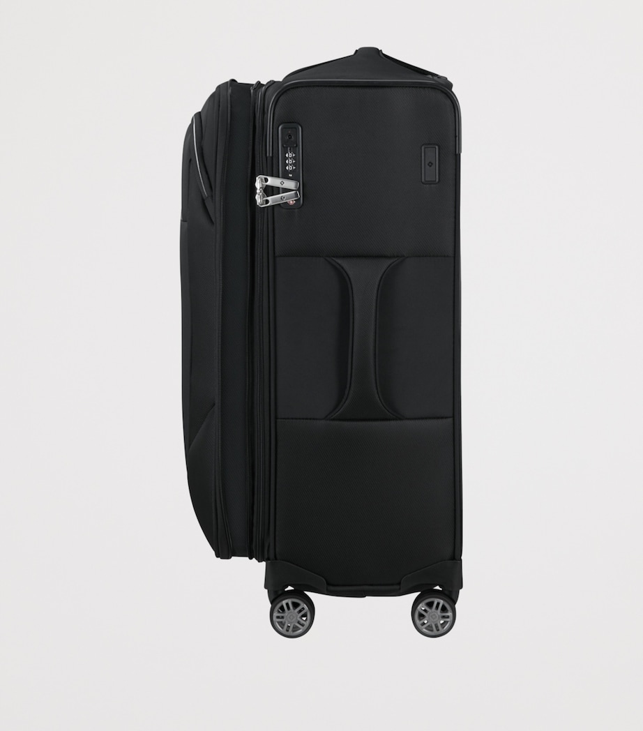 Expandable Re-Lite Spinner Suitcase (67cm) BLACK 1041 Image 6