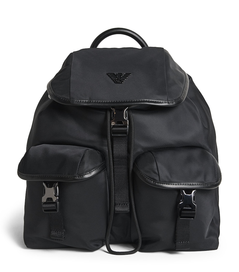 Emporio Armani Logo Backpack Image 1