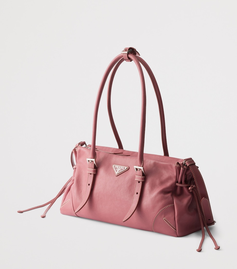 Medium Leather Bonnie Shoulder Bag F0025 Image 3
