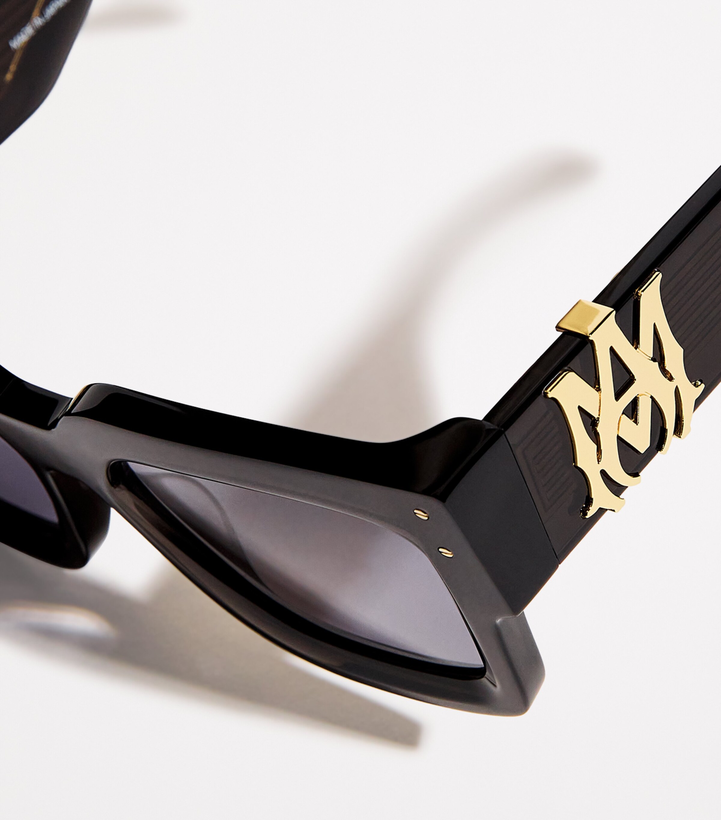 AMIRI Acetate Jumbo MA Sunglasses | Harrods US