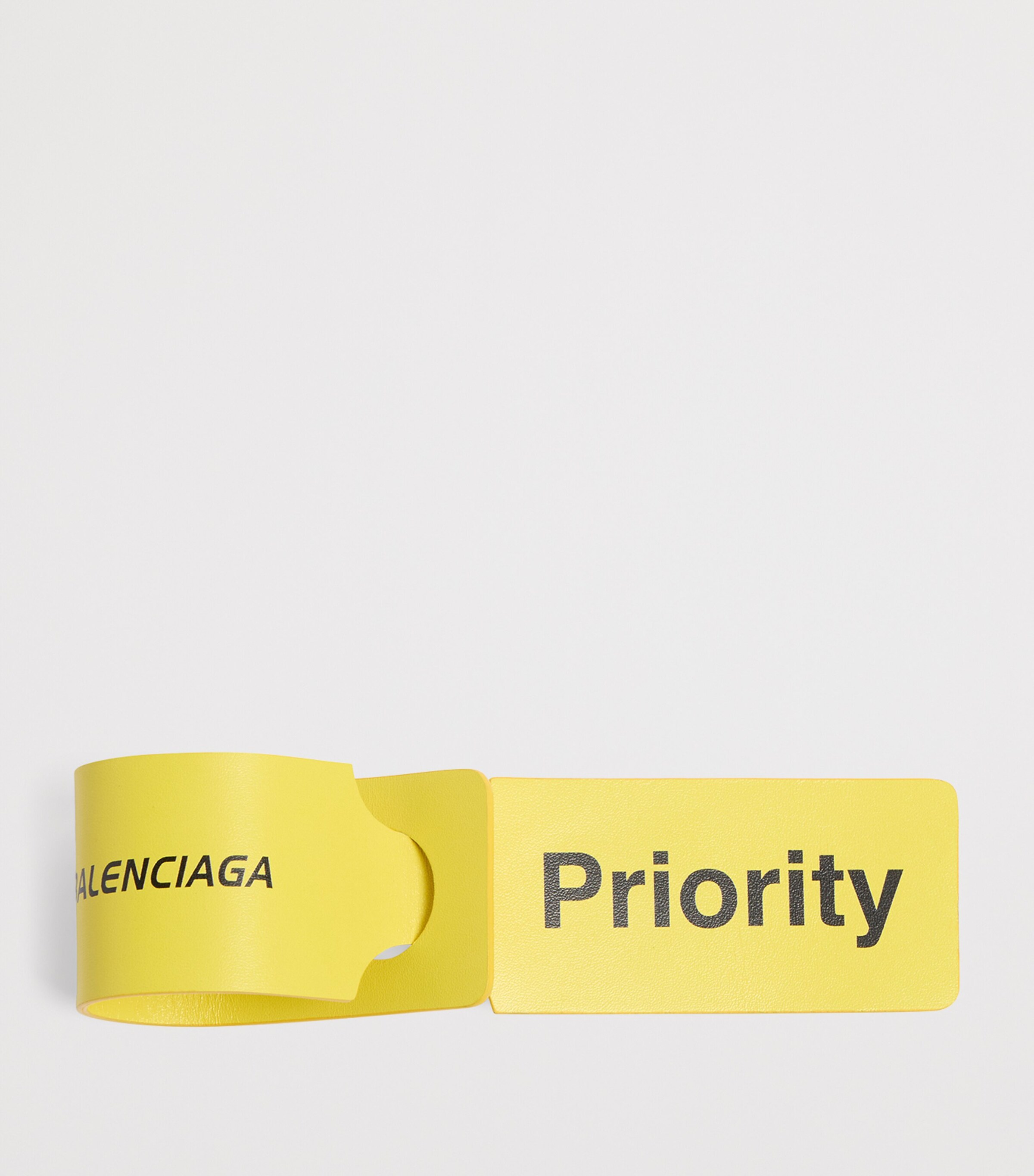 Balenciaga Luggage Tag Keyring | Harrods US