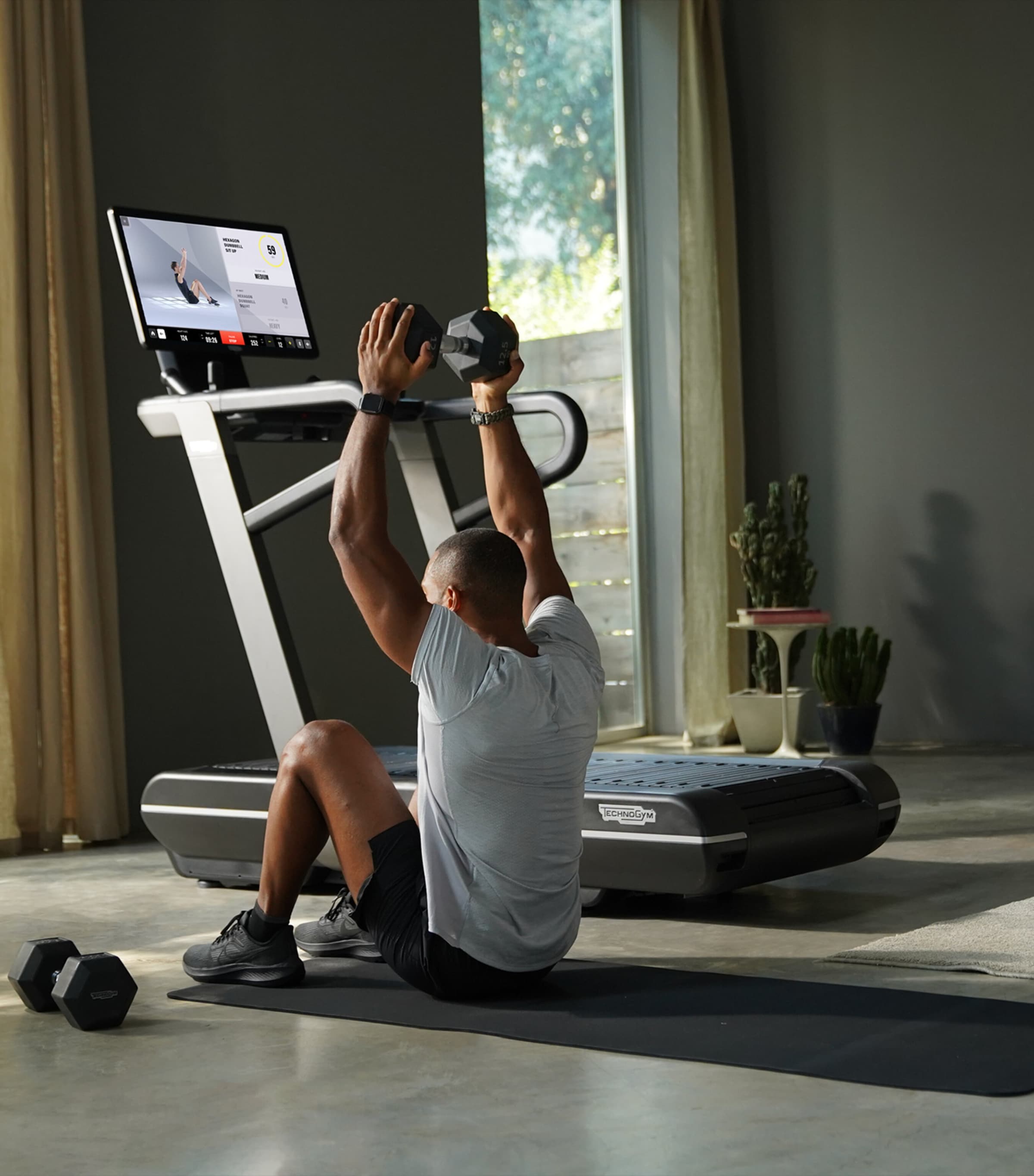 Technogym Technogym Run Dark Pearl Grey Image 4