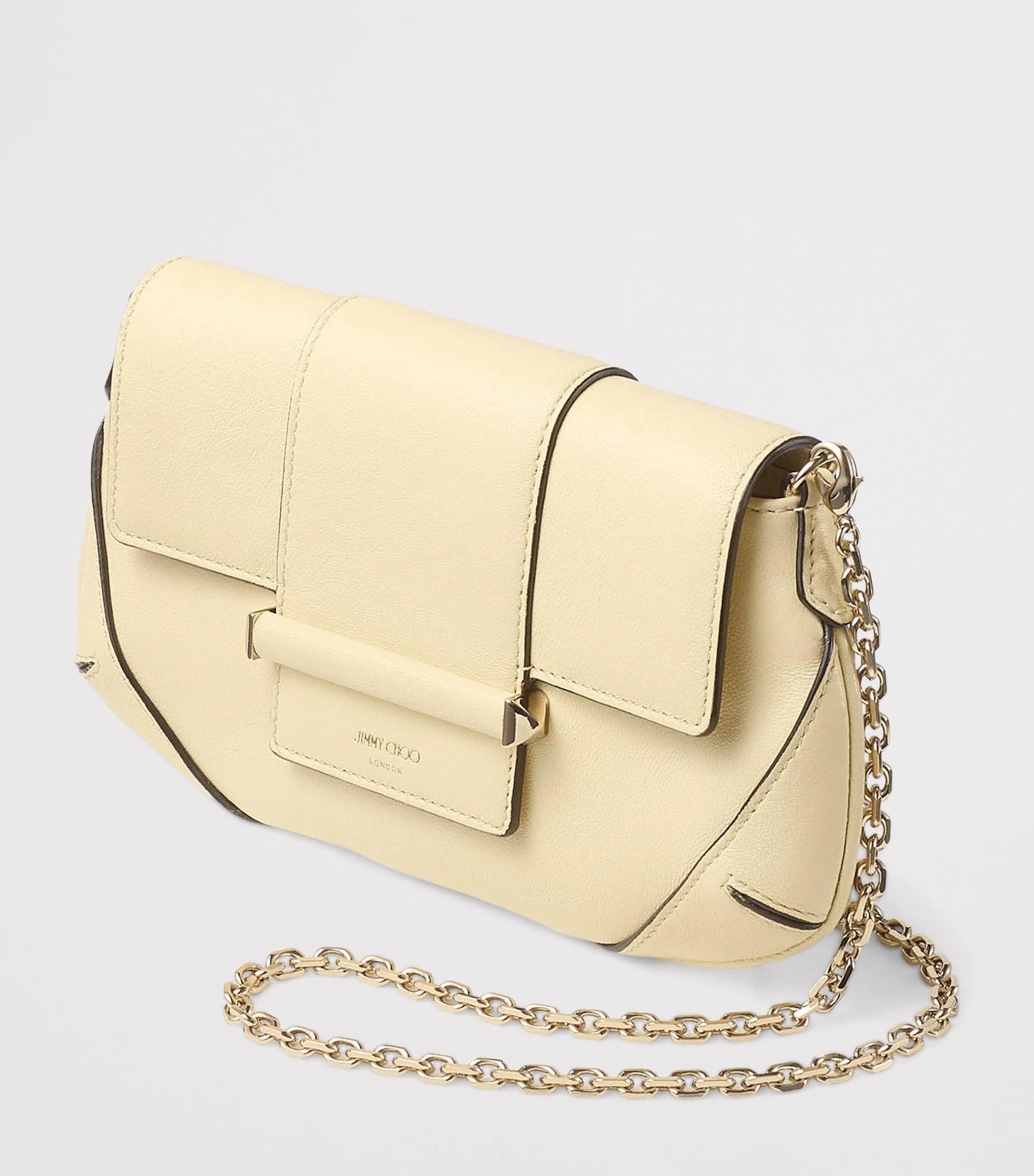 Bar Mini Chain Wallet BUTTERMILK/SHINY GOL Image 2