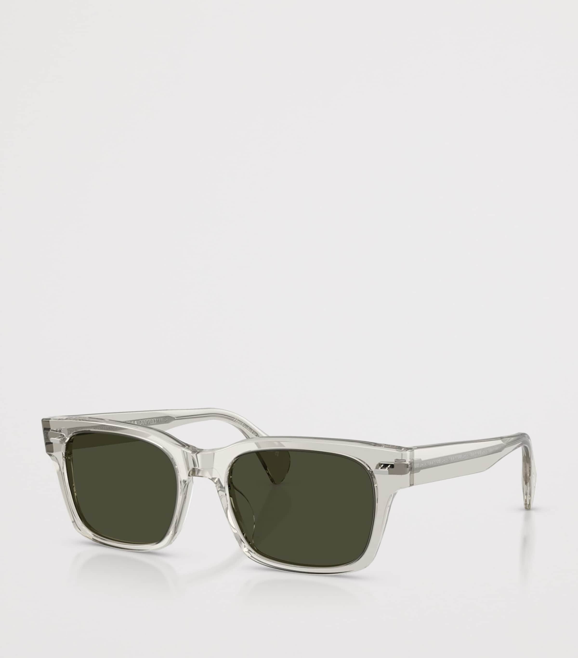 Oliver Peoples Ryce Rectangle Sunglasses Grey Image 2