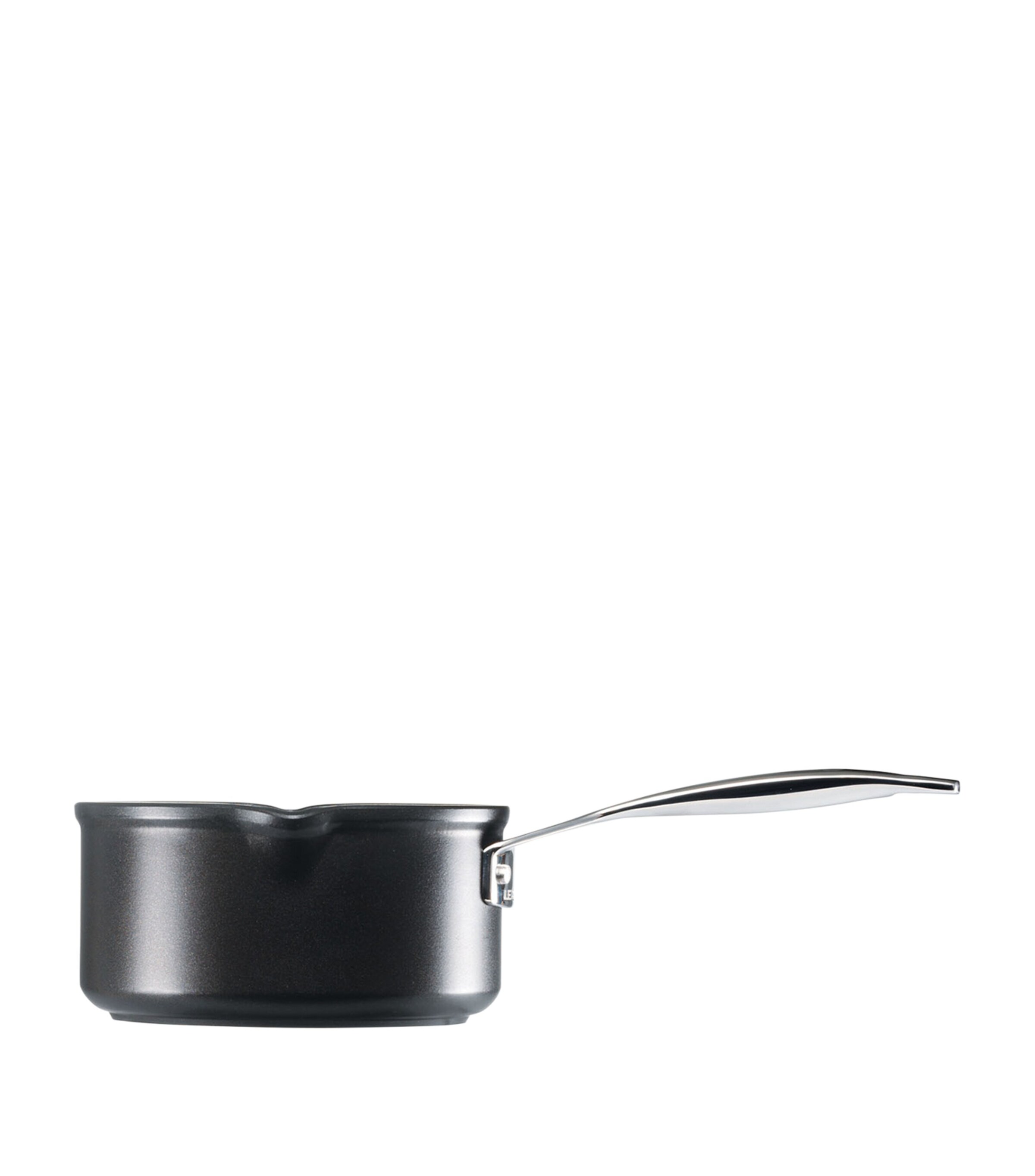 Le Creuset Toughened Non-Stick Milk Pan (16cm) Black Image 5